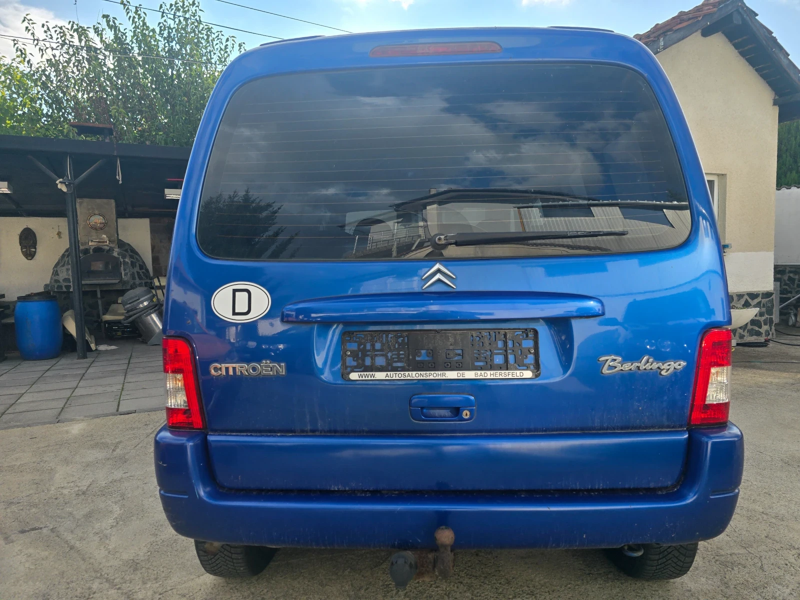 Citroen Berlingo 1.6i GERMANY PANORAMA FACELIFT  - изображение 5