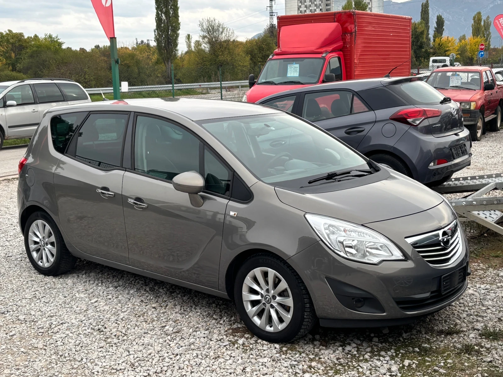 Opel Meriva 1.3/95k. -   | Mobile.bg   1