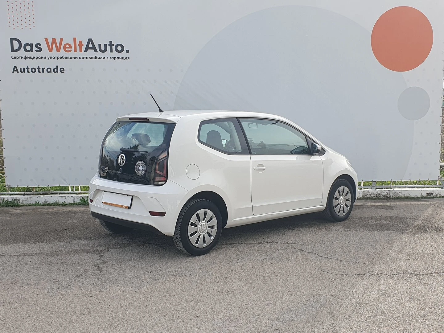VW Up VW move up! 1.0 EcoFuel BMT | Mobile.bg   3