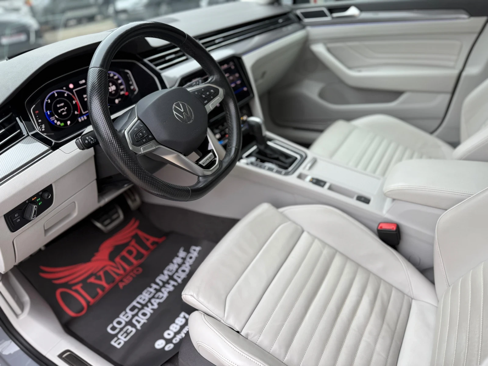 VW Passat 2.0 TDI 200ps. 4Motion , Memory,   | Mobile.bg   6