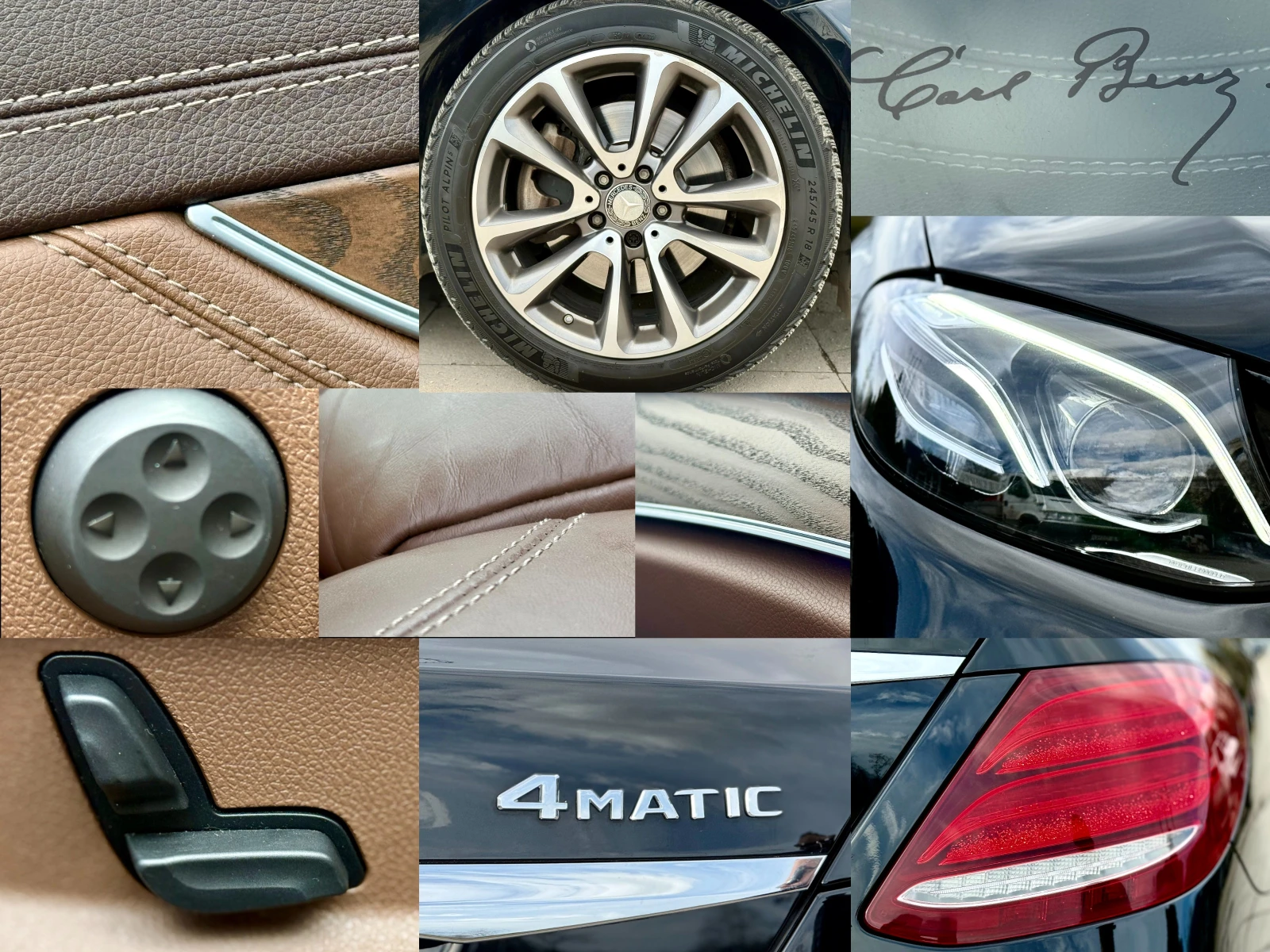 Mercedes-Benz E 220 AMG* 9G-Tronic* 4Matic* MultiBeam* CarPlay* ������ | Mobile.bg � ����������� 17