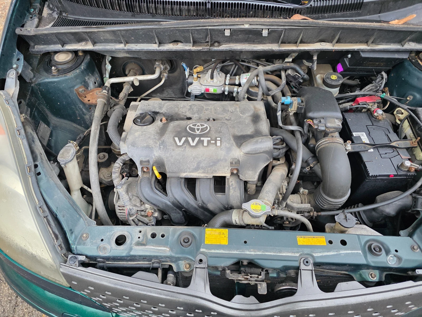 Toyota Yaris verso 1.3 87 �.�. ���/������ | Mobile.bg � ����������� 15