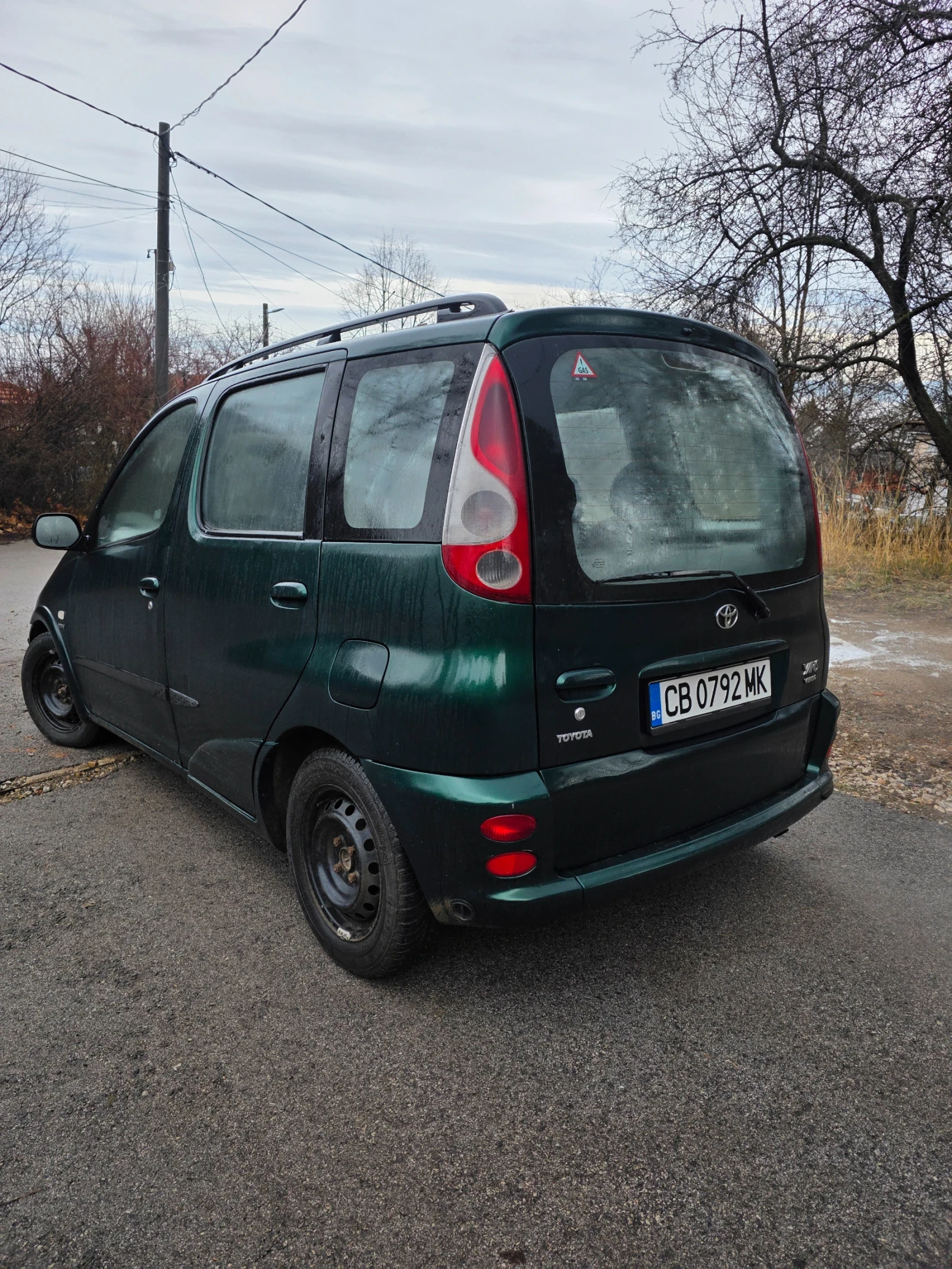 Toyota Yaris verso 1.3 87 �.�. ���/������ | Mobile.bg � ����������� 4