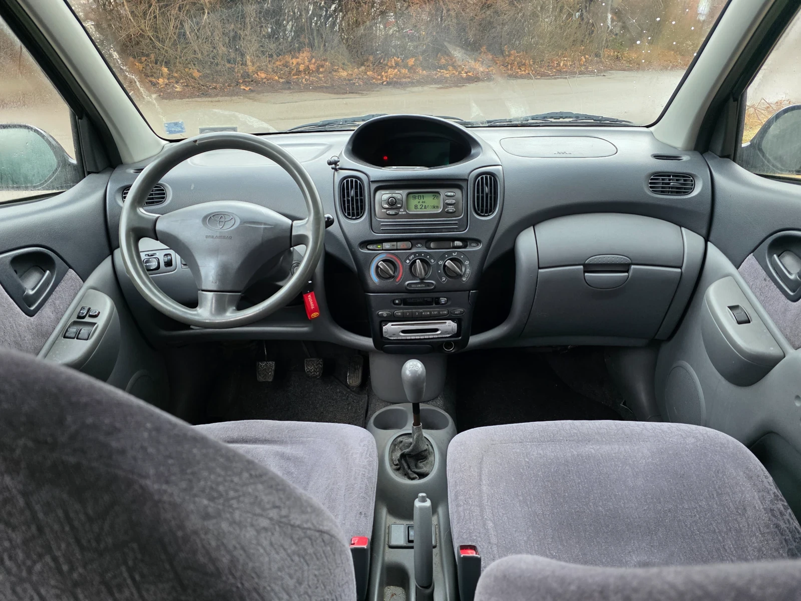 Toyota Yaris verso 1.3 87 �.�. ���/������ | Mobile.bg � ����������� 7