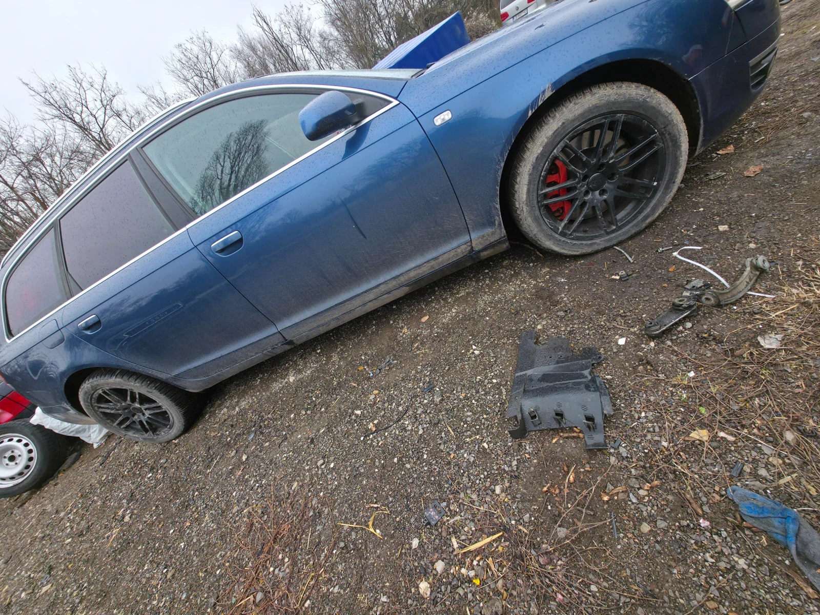 Audi A6 4F 3.0 TDI BMK - изображение 3