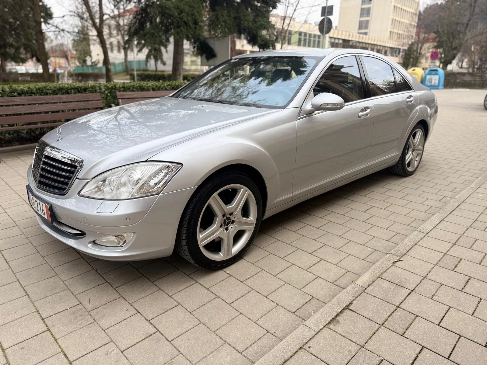 Mercedes-Benz S 500 #V8#388KC#ЛИЗИНГ#KATO HOB!