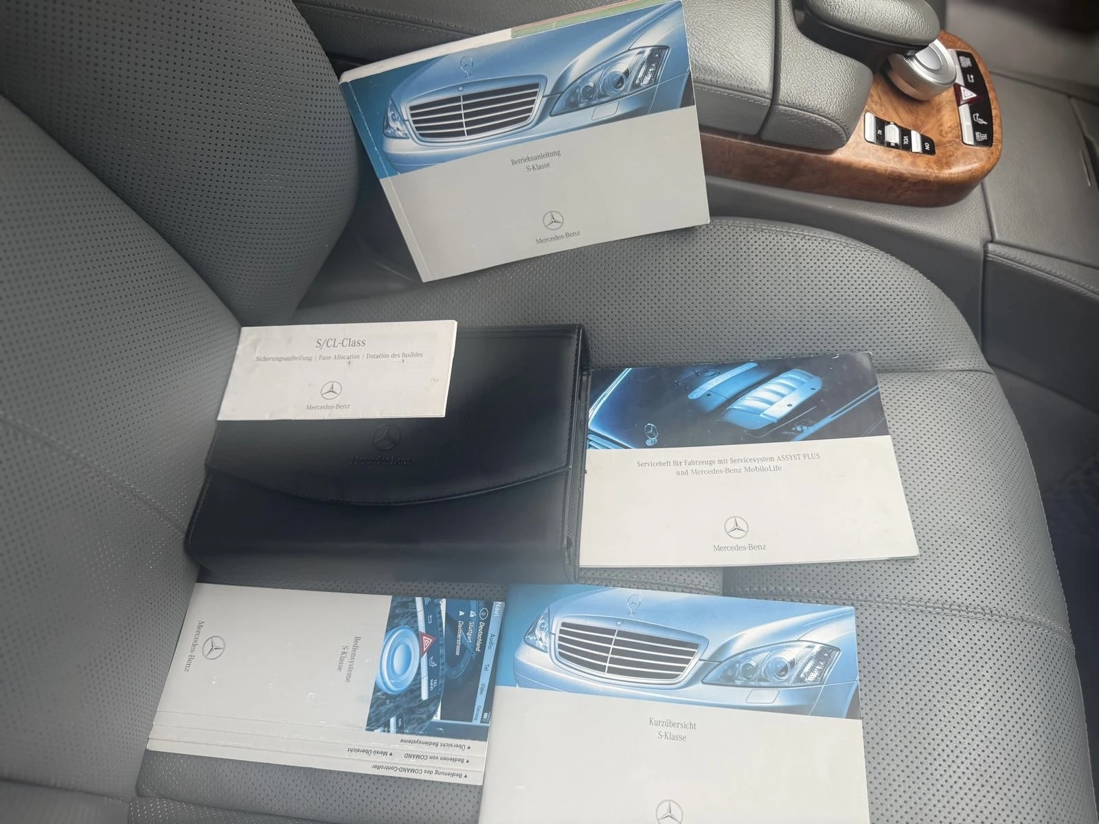 Mercedes-Benz S 500 #V8#388KC#ЛИЗИНГ#KATO HOB!, снимка 15 - Автомобили и джипове - 53724820