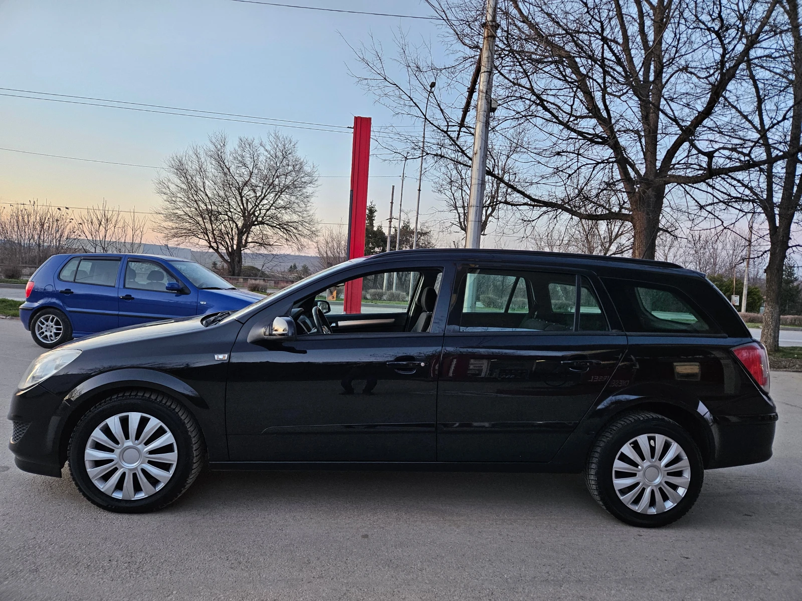 Opel Astra 1.9, 101к.с., 184х.км.!, снимка 8 - Автомобили и джипове - 53819574