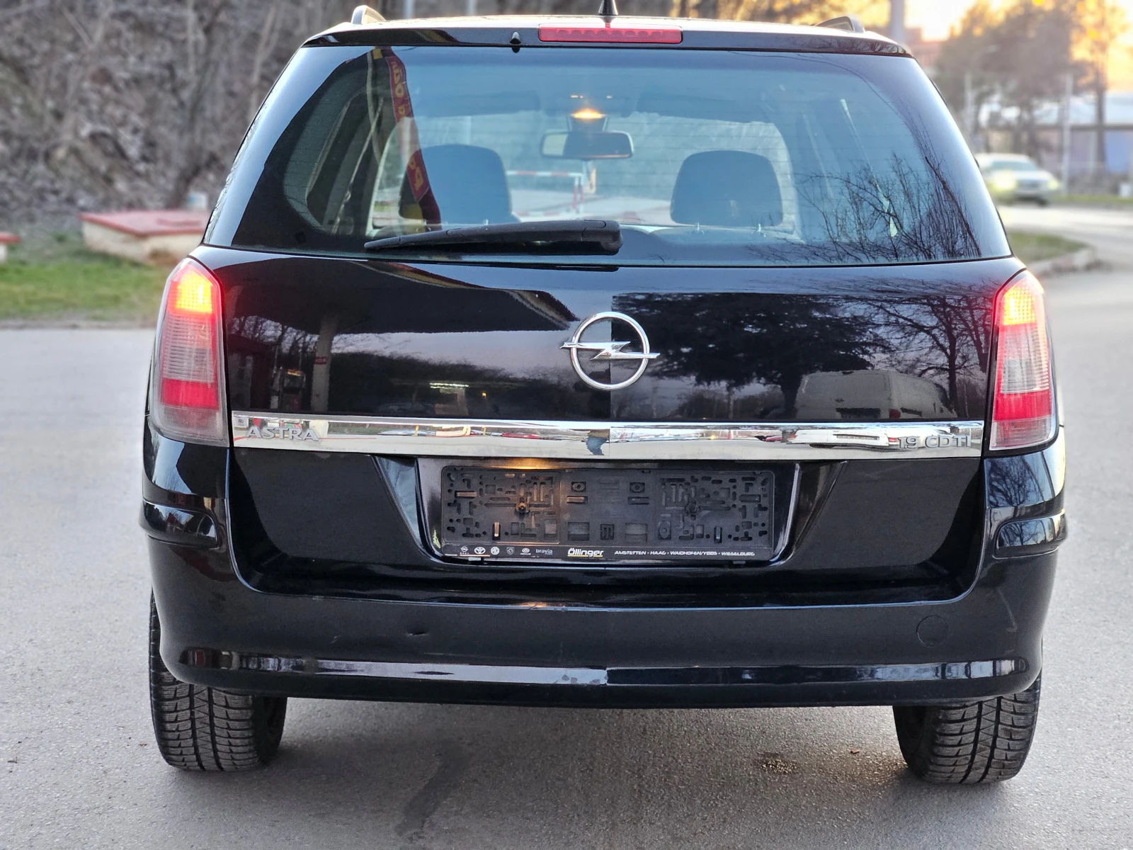 Opel Astra 1.9, 101к.с., 184х.км.!, снимка 6 - Автомобили и джипове - 53819574