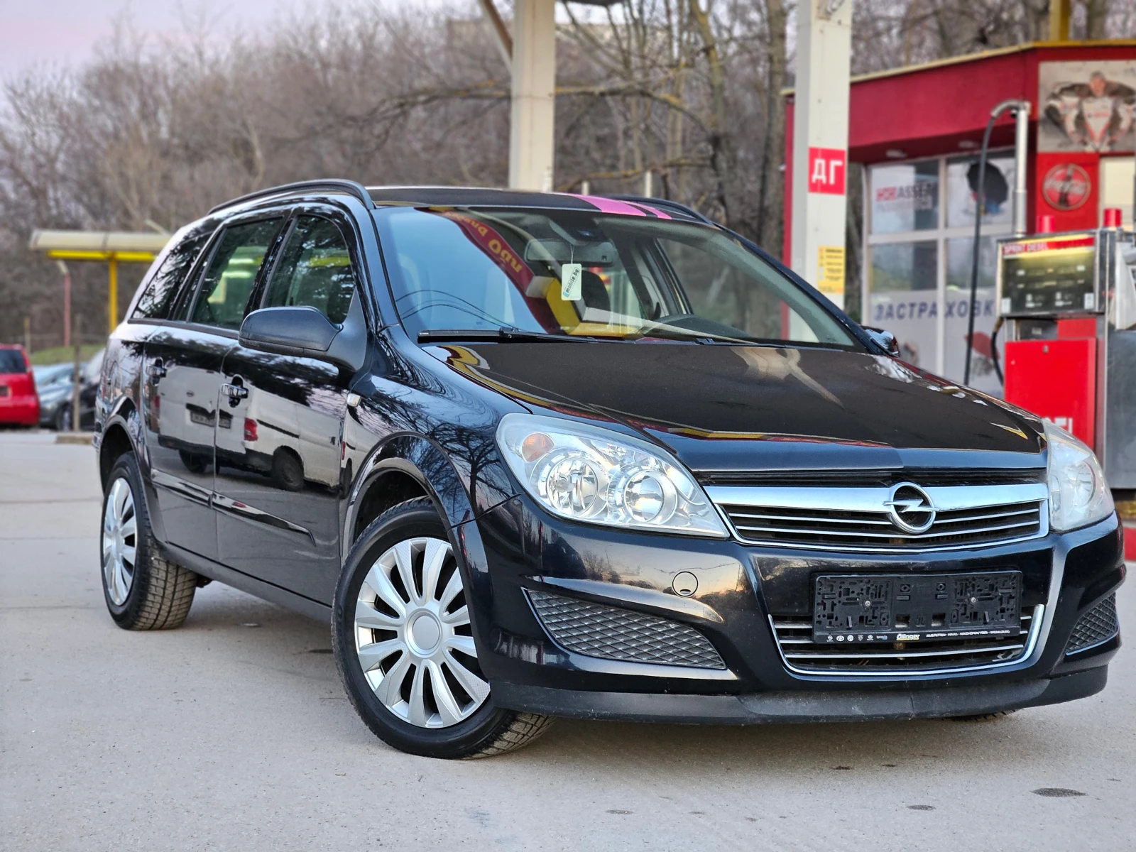 Opel Astra 1.9, 101к.с., 184х.км.!, снимка 3 - Автомобили и джипове - 53819574