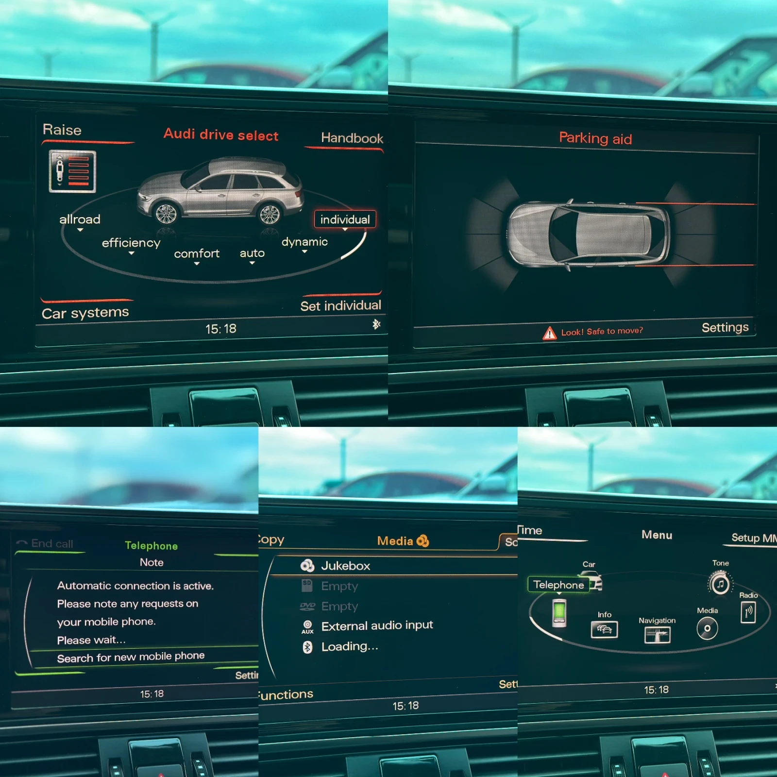 Audi A6 Allroad * 3.0TDI* FULL LED* , снимка 17 - Автомобили и джипове - 53821390