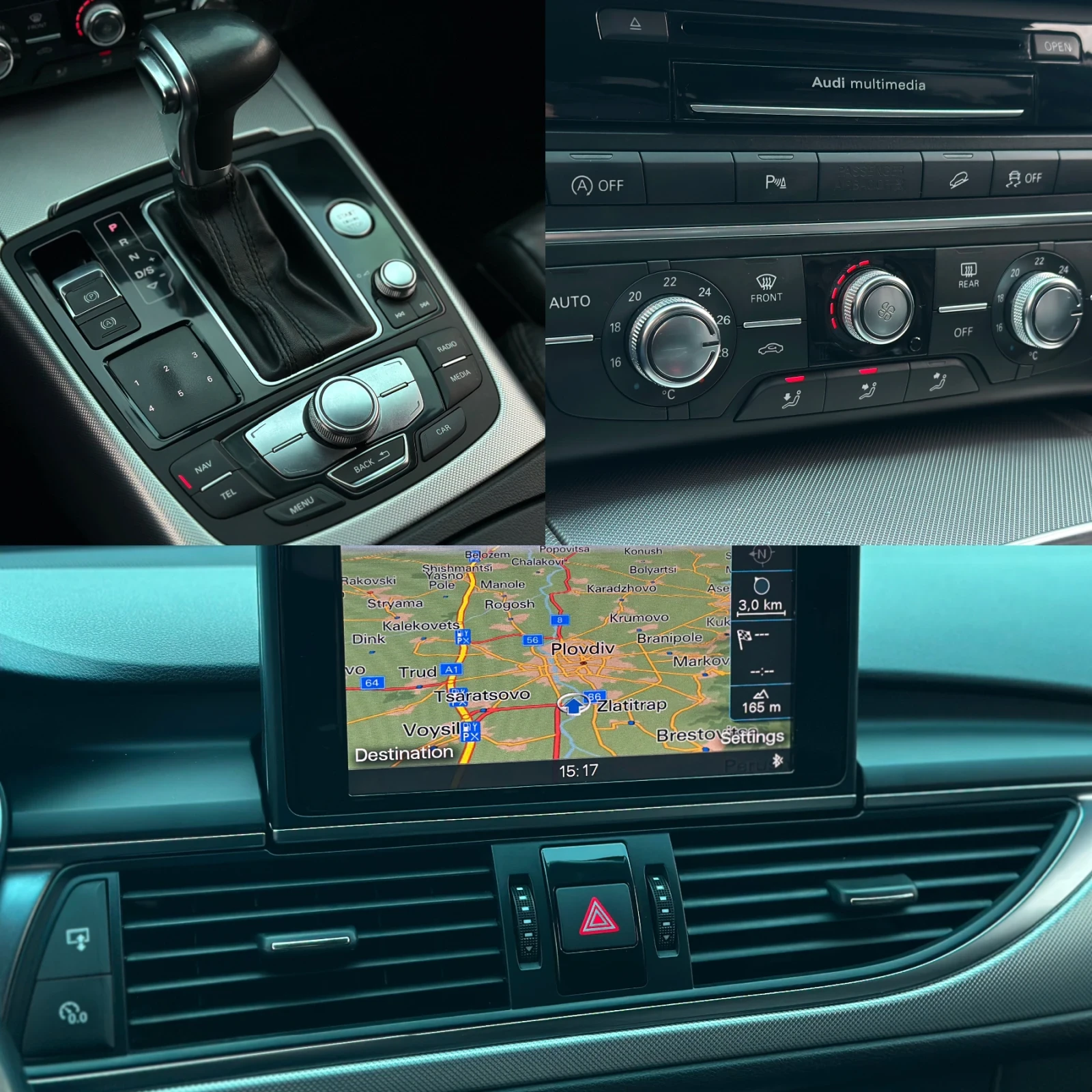 Audi A6 Allroad * 3.0TDI* FULL LED* , снимка 16 - Автомобили и джипове - 53821390