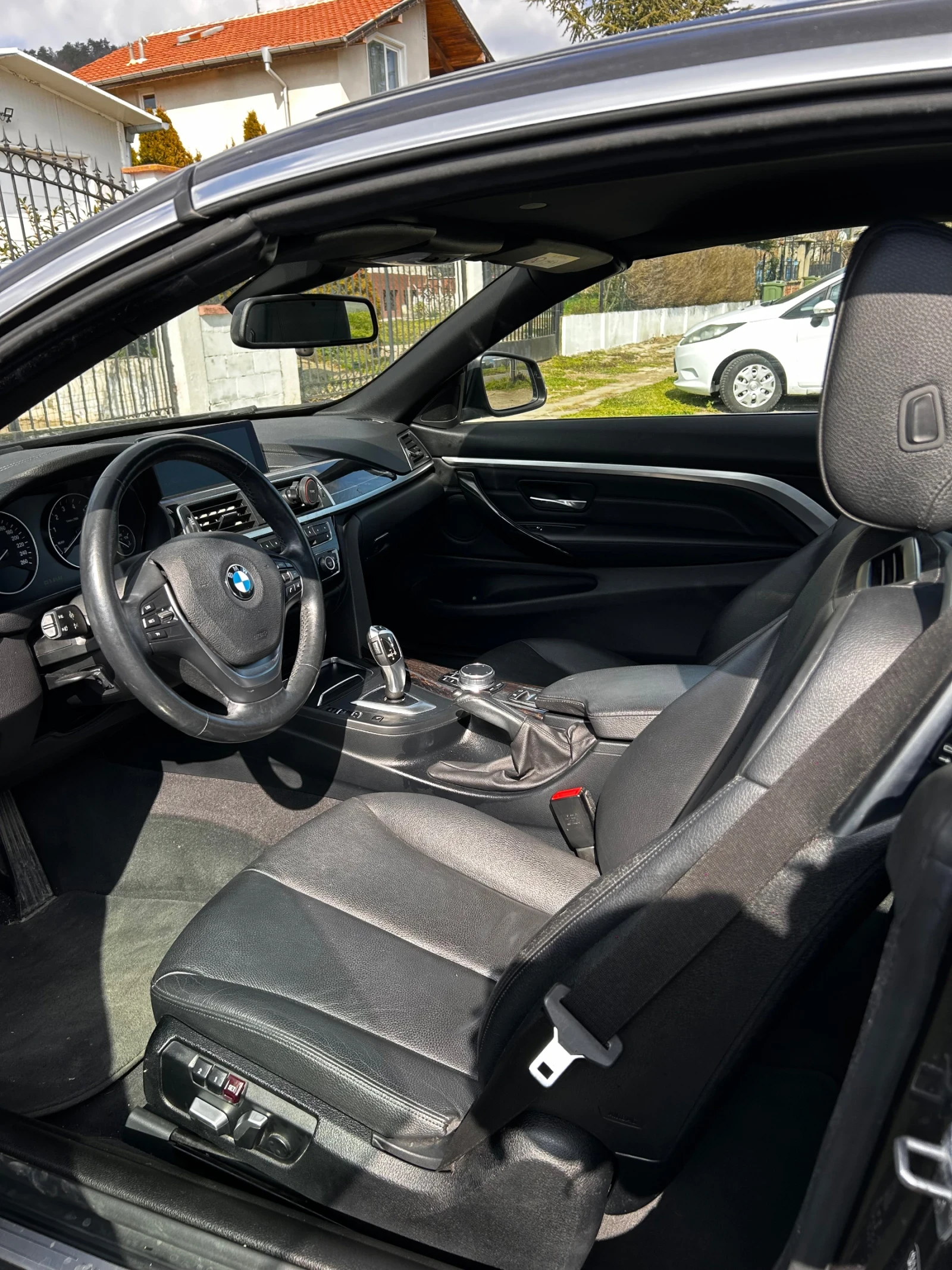BMW 420 i cabrio, снимка 7 - Автомобили и джипове - 53847282