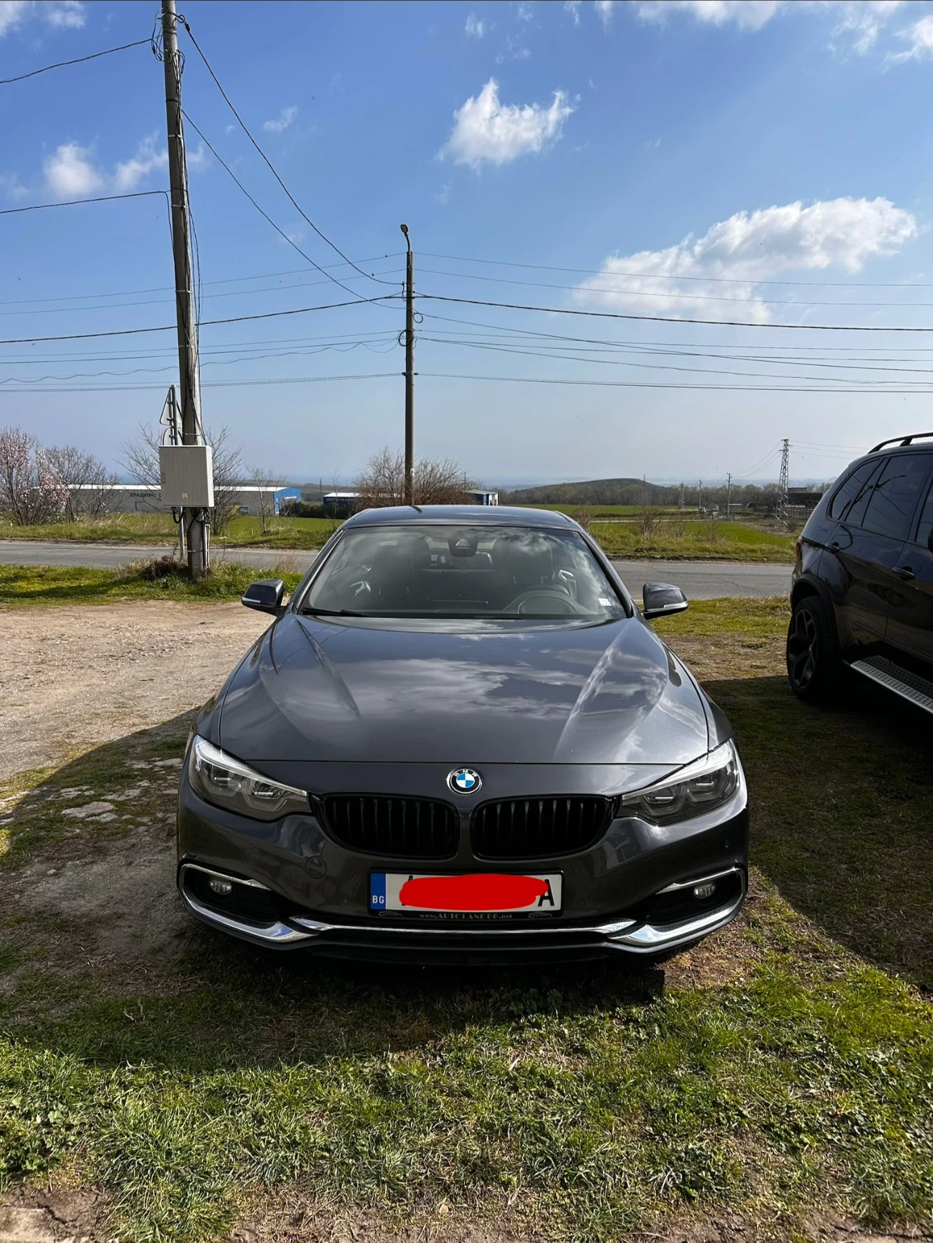BMW 420 i cabrio, снимка 2 - Автомобили и джипове - 53847282