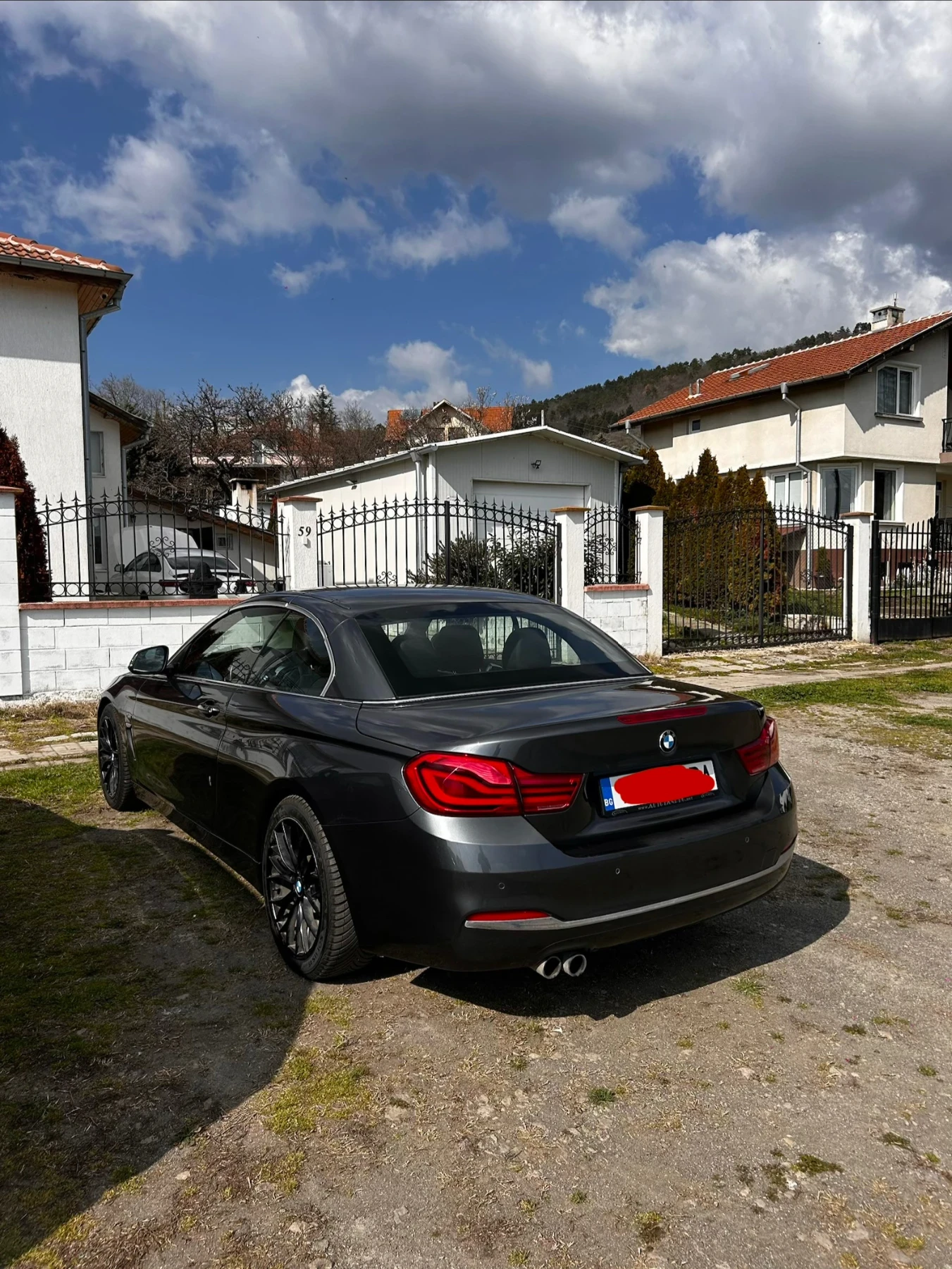 BMW 420 i cabrio, снимка 4 - Автомобили и джипове - 53847282