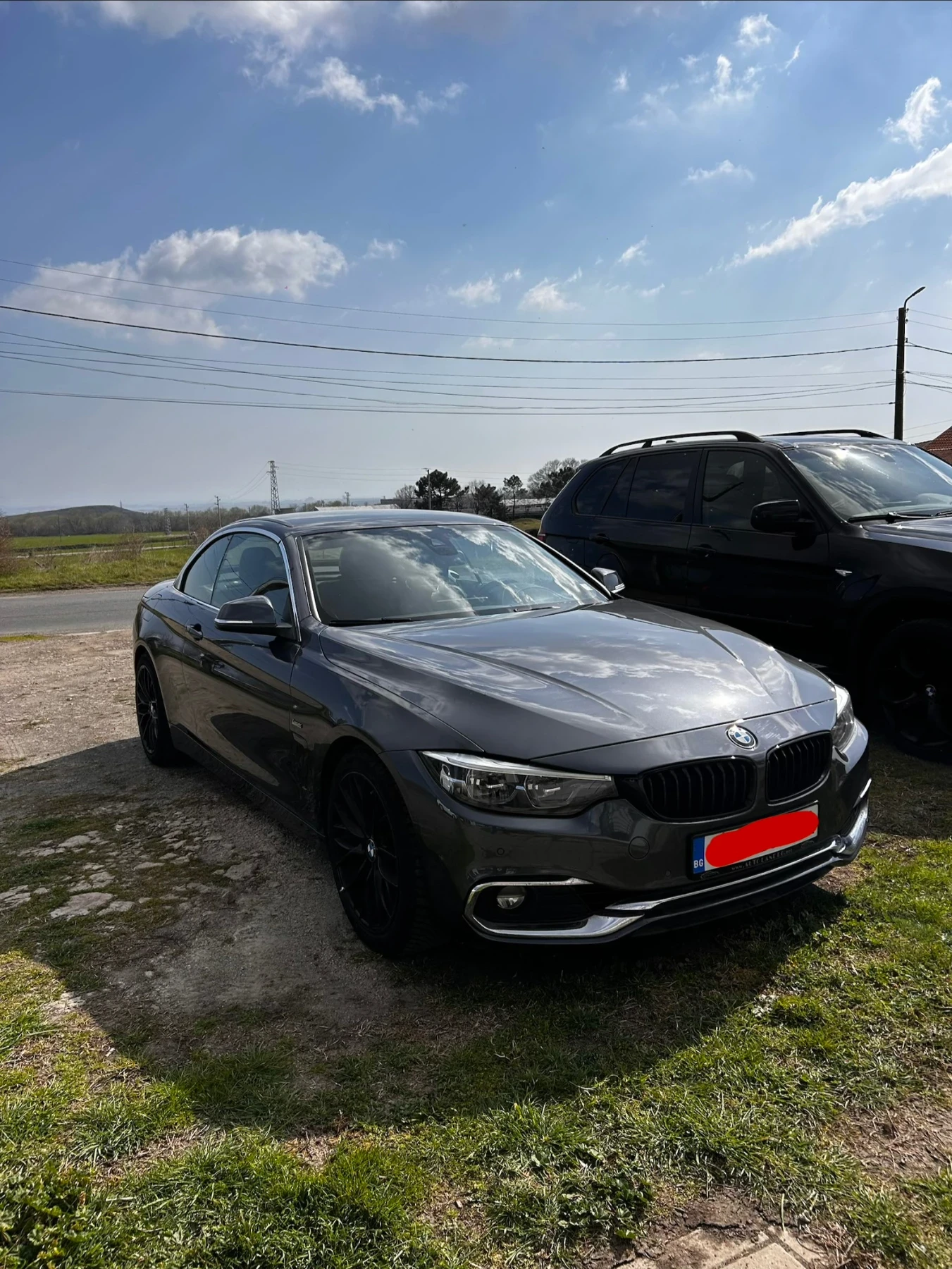 BMW 420 i cabrio