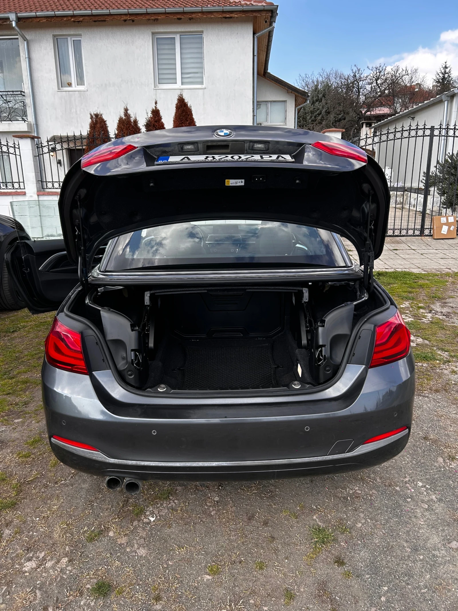 BMW 420 i cabrio, снимка 11 - Автомобили и джипове - 53847282