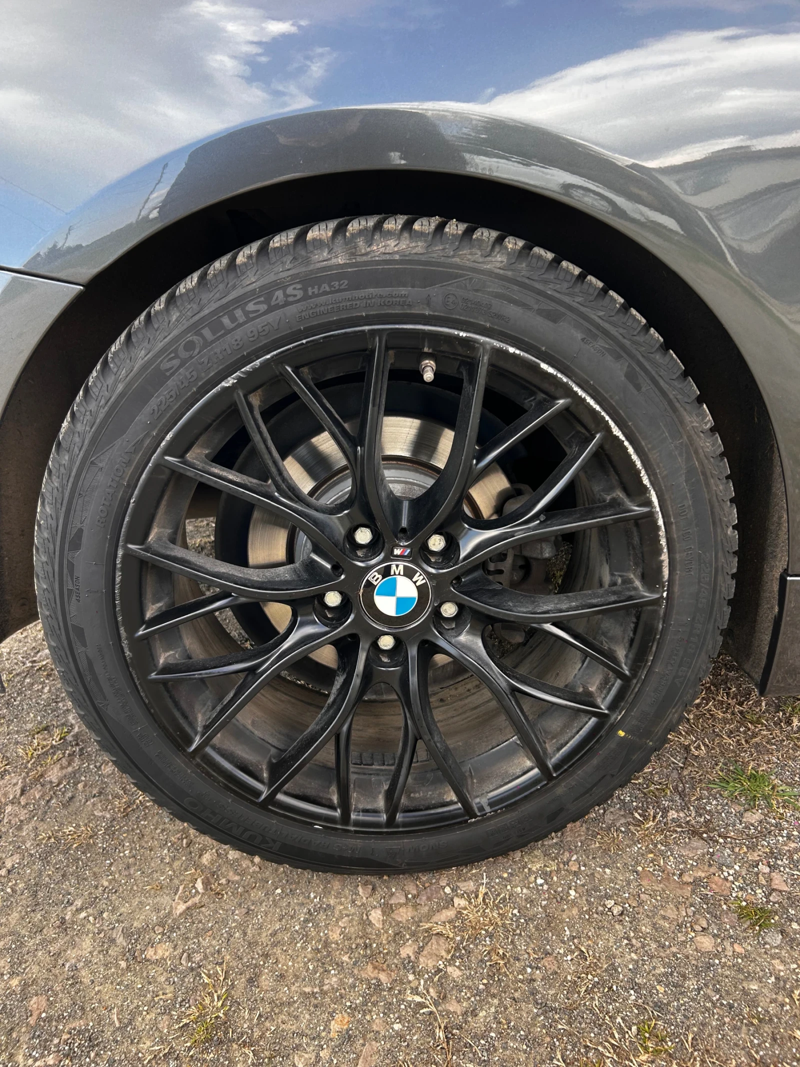 BMW 420 i cabrio, снимка 12 - Автомобили и джипове - 53847282