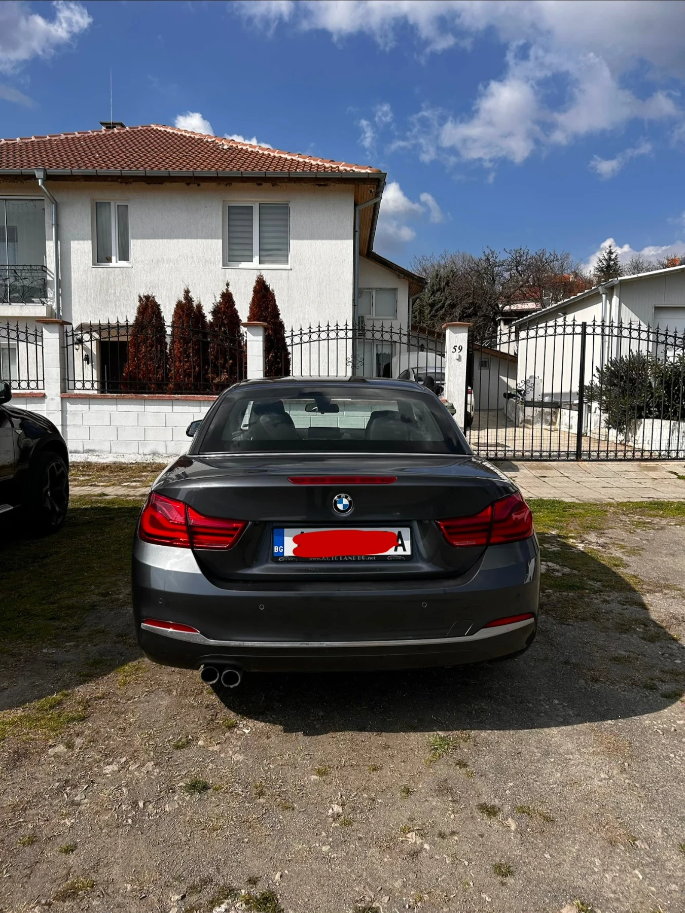BMW 420 i cabrio, снимка 5 - Автомобили и джипове - 53847282