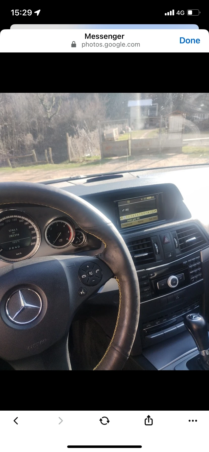 Mercedes-Benz E 220, снимка 6 - Автомобили и джипове - 53873802