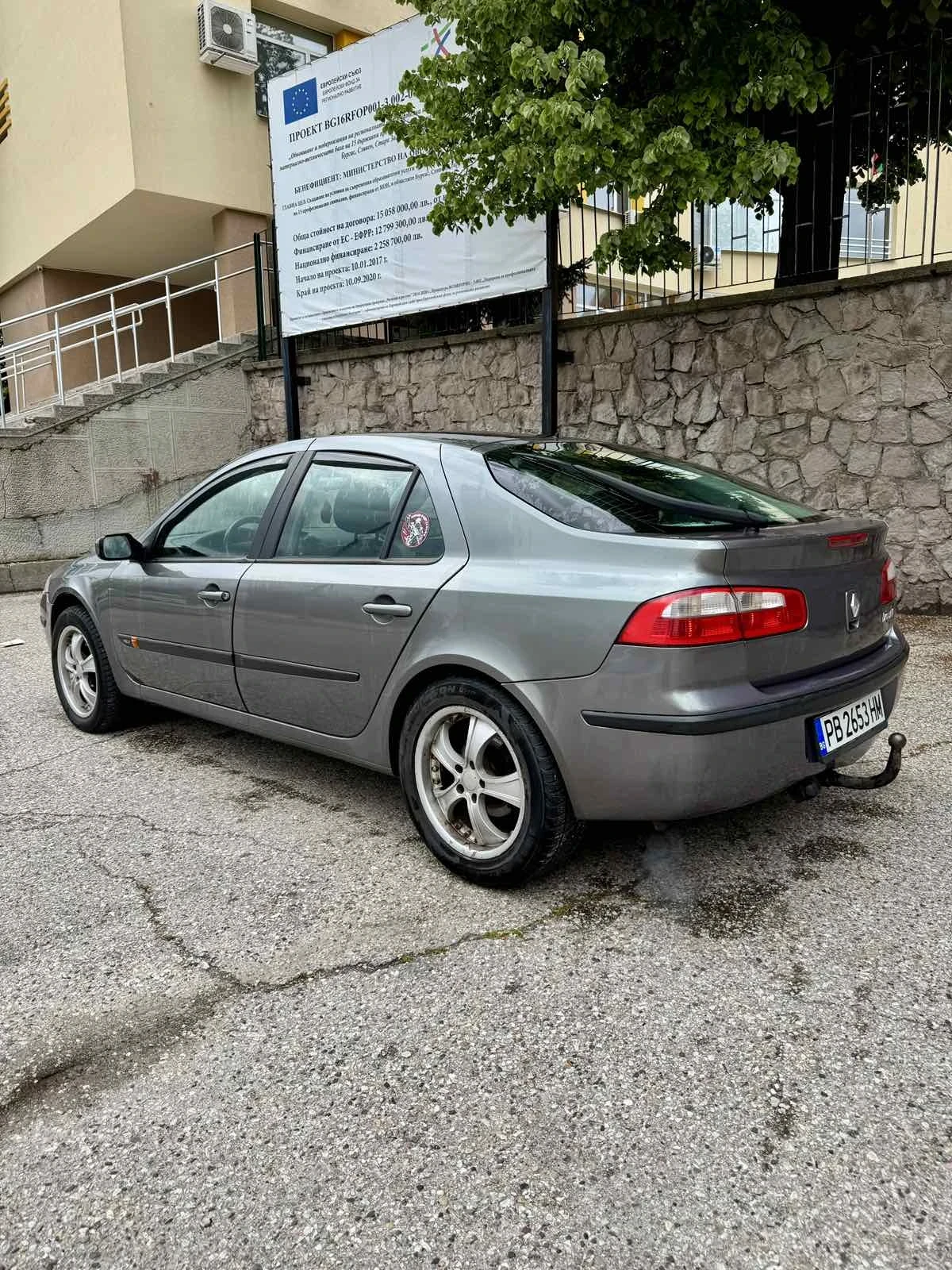 Renault Laguna, снимка 4 - Автомобили и джипове - 54032182