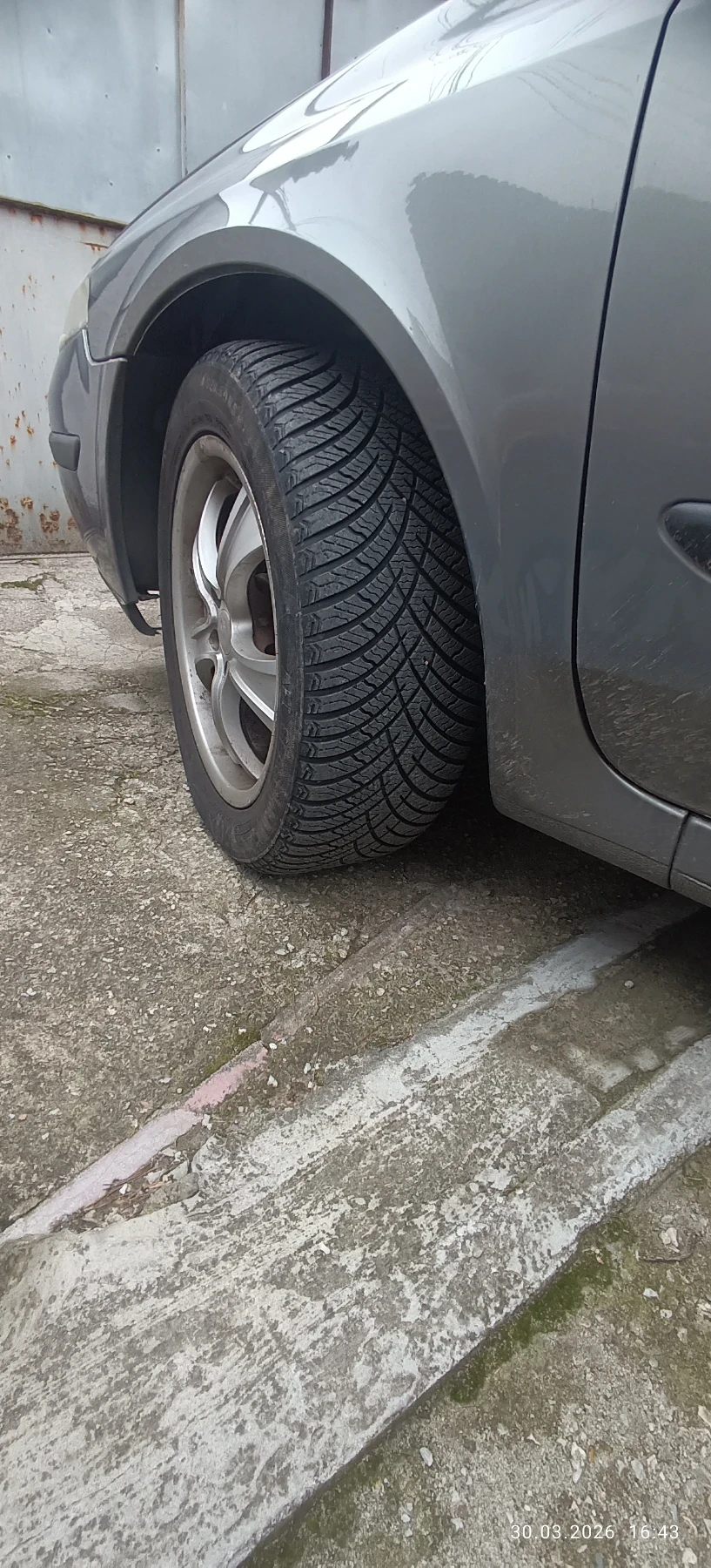 Renault Laguna, снимка 5 - Автомобили и джипове - 54032182