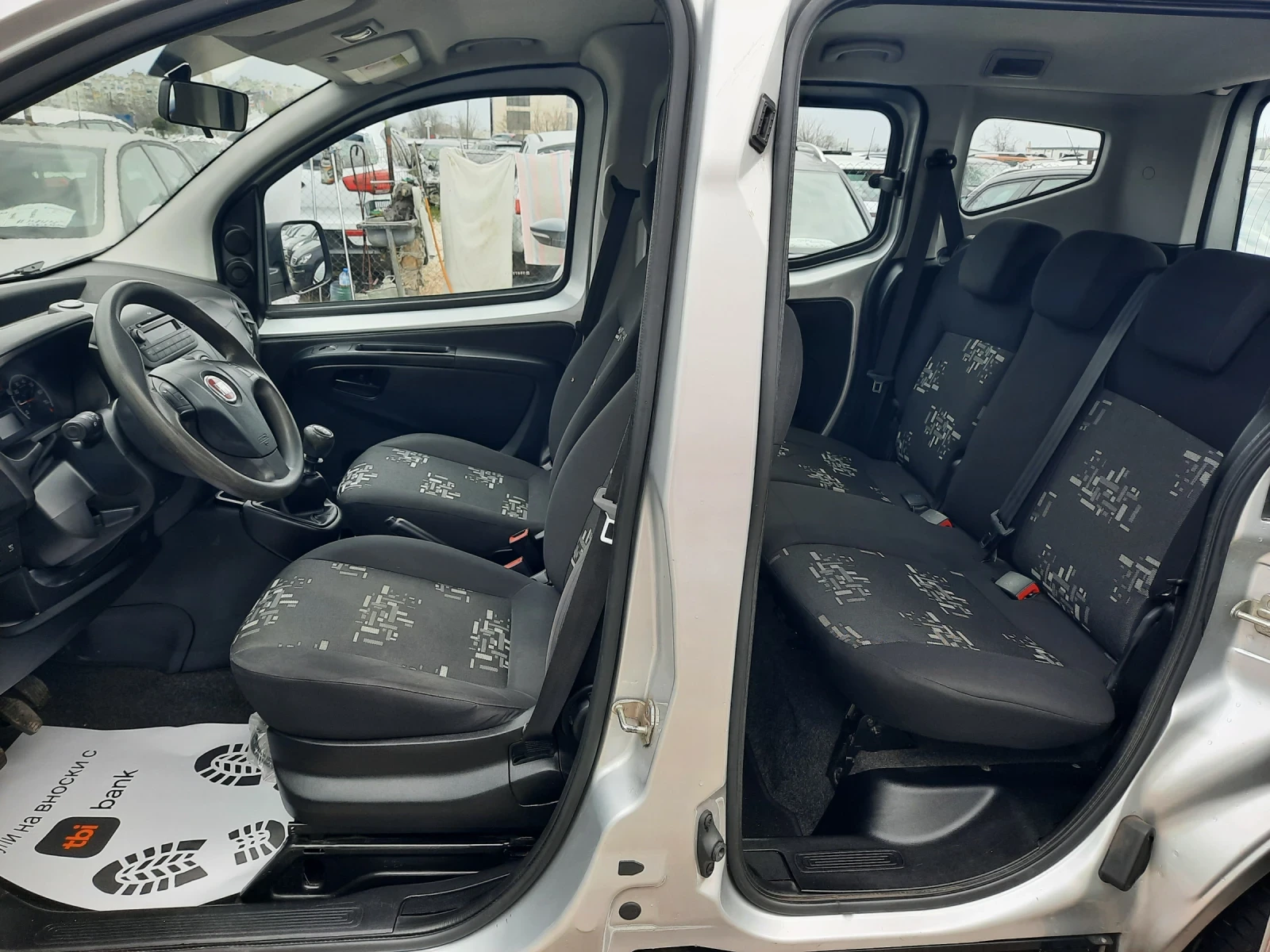Fiat Qubo 116хл.км!! EURO 6! LPG!, снимка 7 - Автомобили и джипове - 54057482
