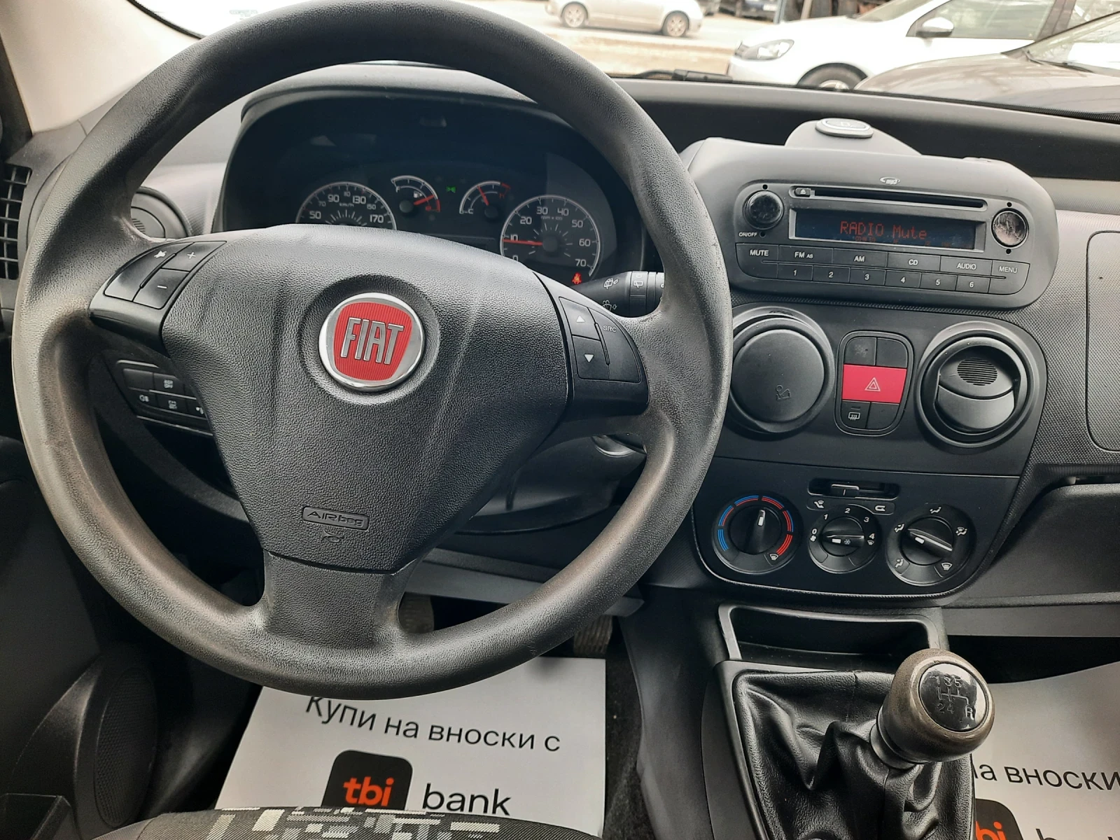 Fiat Qubo 116хл.км!! EURO 6! LPG!, снимка 9 - Автомобили и джипове - 54057482