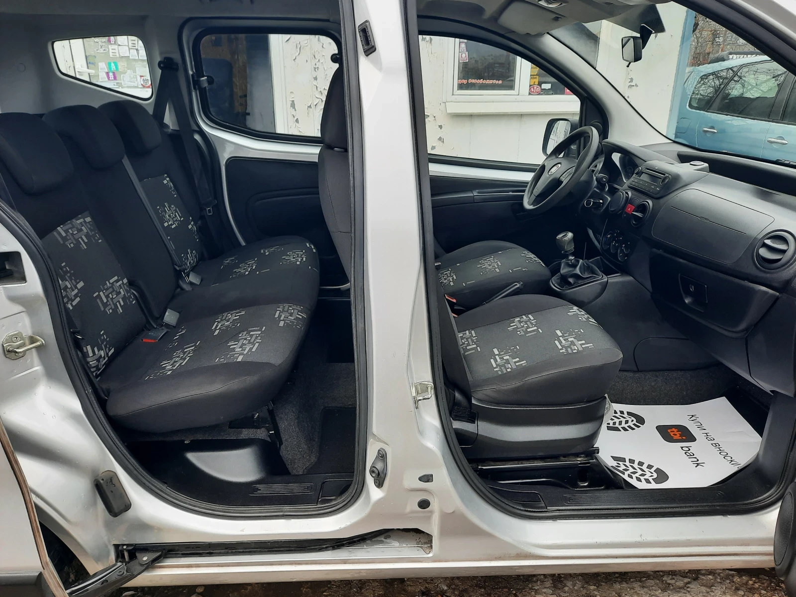 Fiat Qubo 116хл.км!! EURO 6! LPG!, снимка 8 - Автомобили и джипове - 54057482