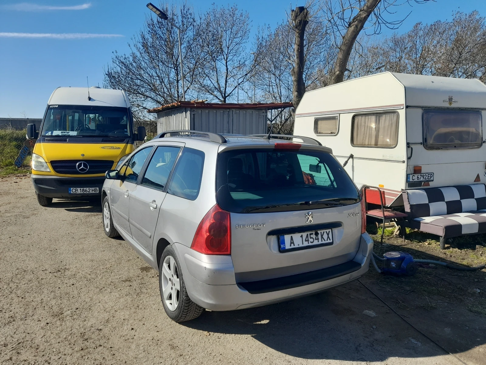 Peugeot 307, снимка 4 - Автомобили и джипове - 54064446