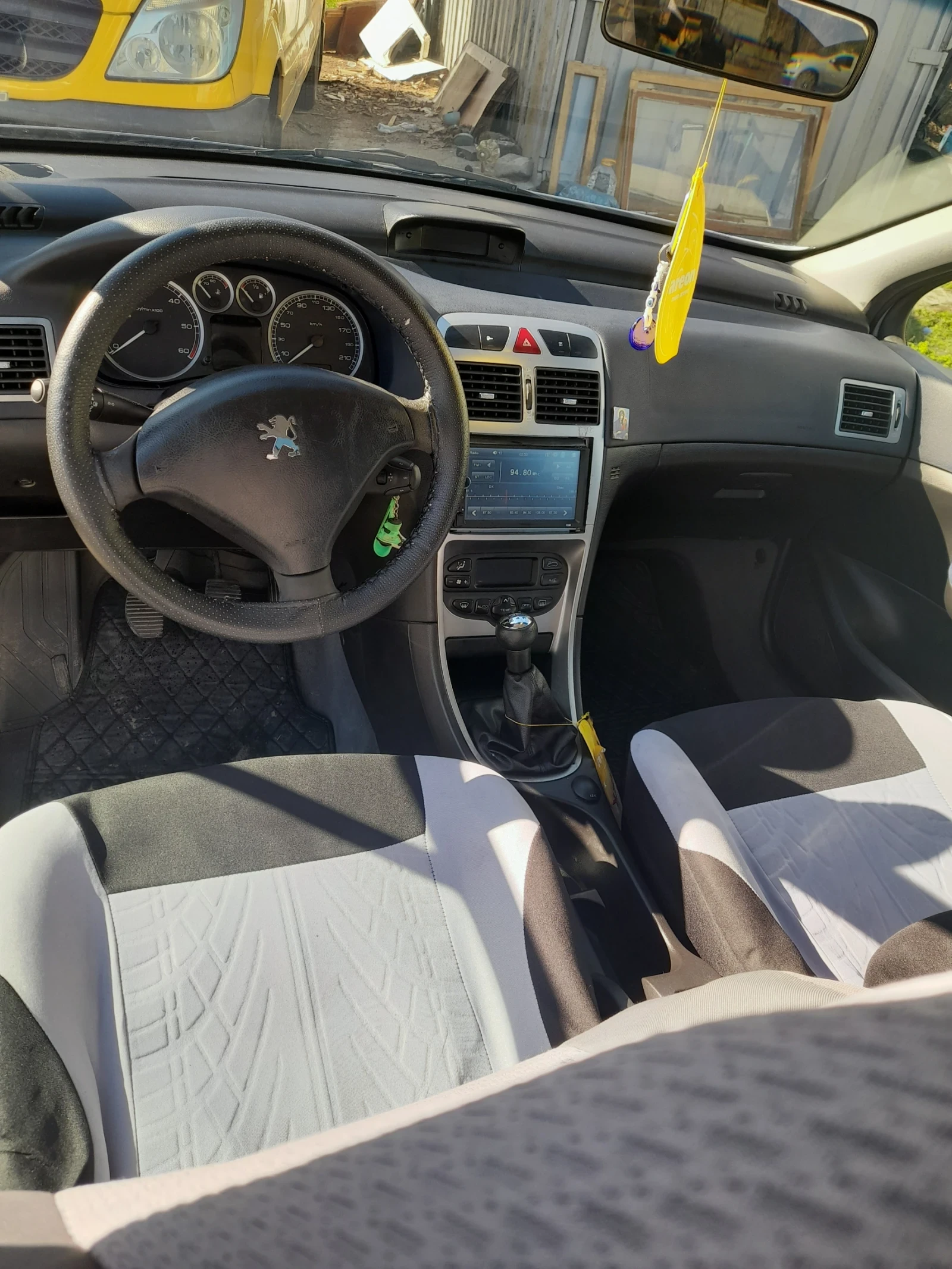 Peugeot 307, снимка 6 - Автомобили и джипове - 54064446