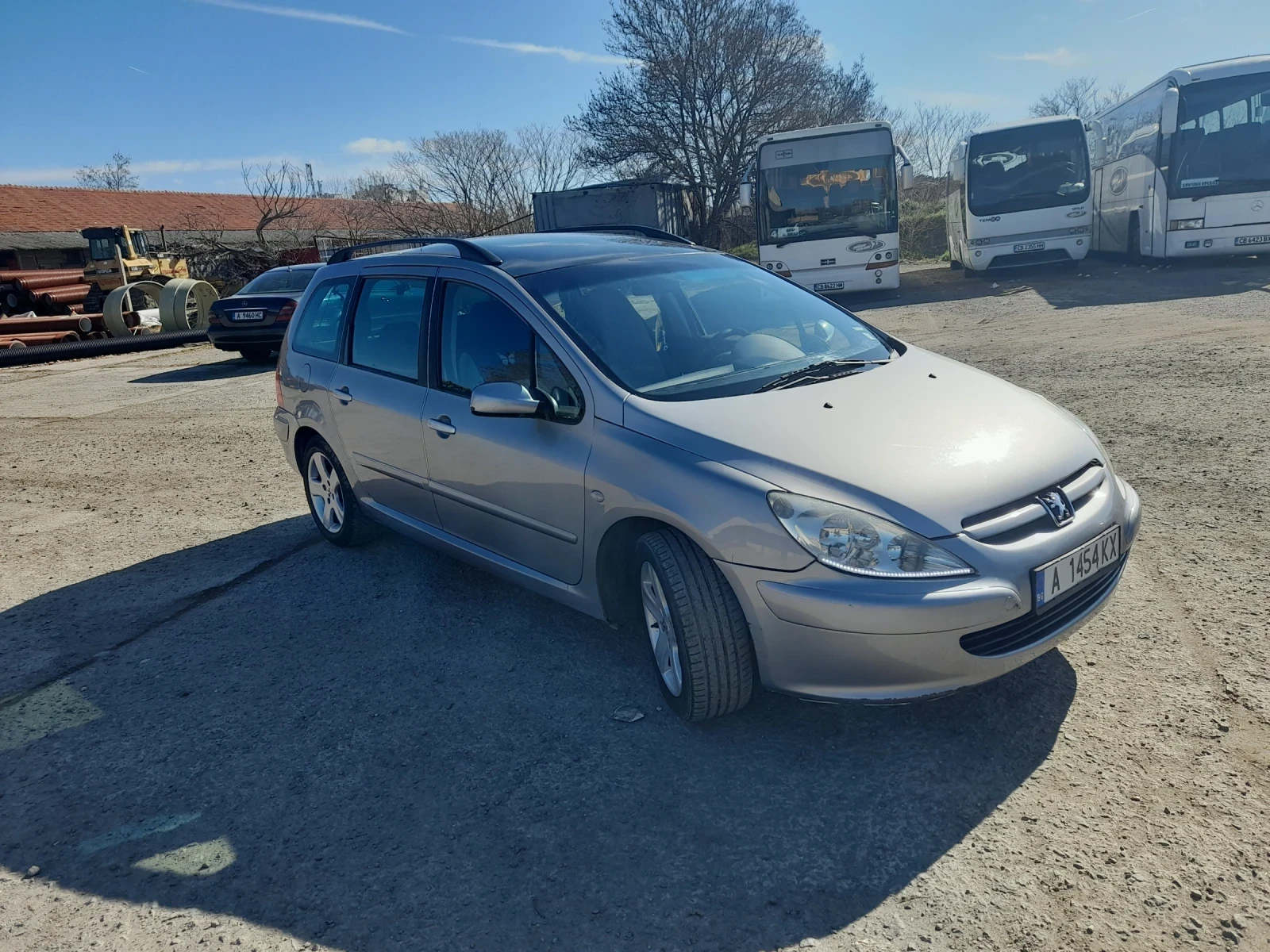 Peugeot 307, снимка 3 - Автомобили и джипове - 54064446