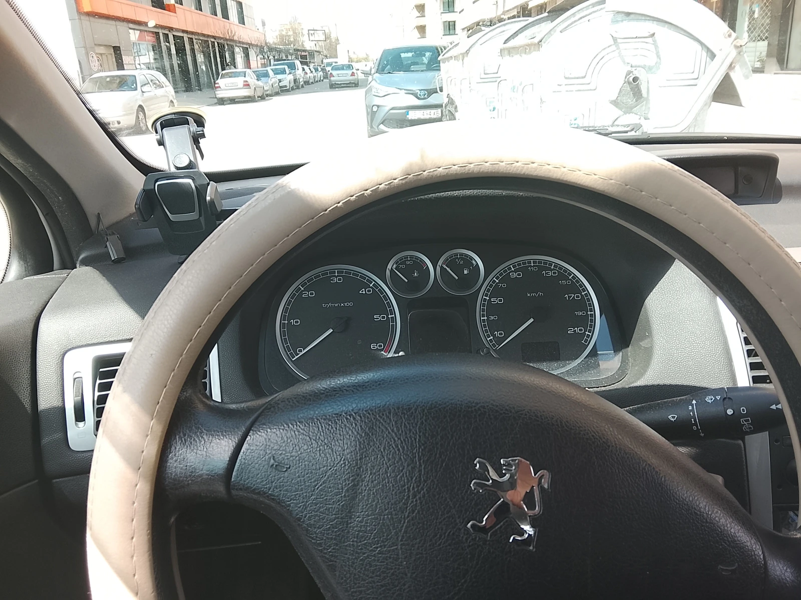 Peugeot 307, снимка 3 - Автомобили и джипове - 54156635