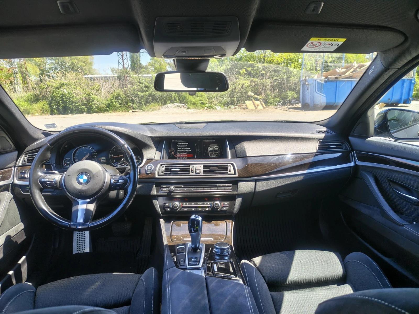 BMW 520 190к.с Distronic, Mpack !!!174000km!!!, снимка 11 - Автомобили и джипове - 54443831