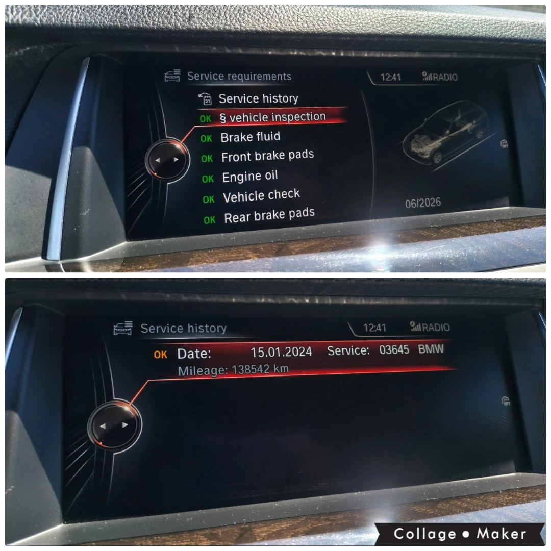 BMW 520 190к.с Distronic, Mpack !!!174000km!!!, снимка 13 - Автомобили и джипове - 54443831