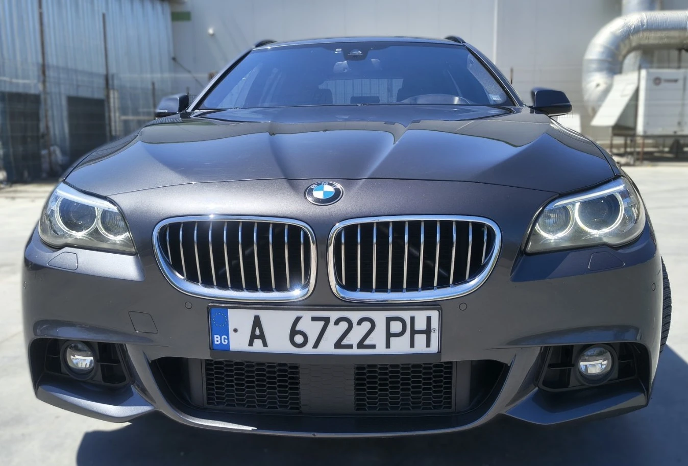 BMW 520 190к.с Distronic, Mpack !!!174000km!!!