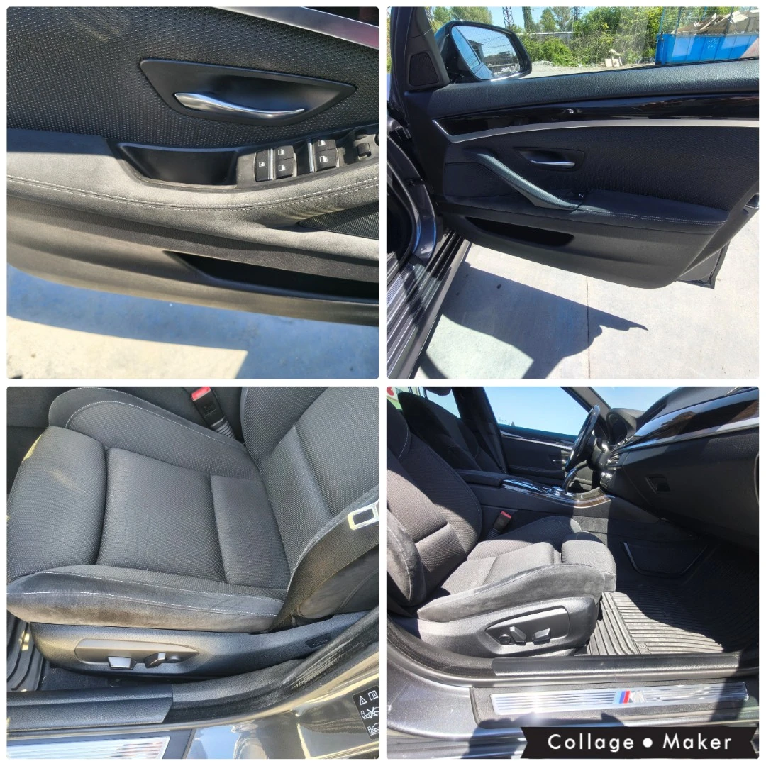 BMW 520 190к.с Distronic, Mpack !!!174000km!!!, снимка 14 - Автомобили и джипове - 54443831