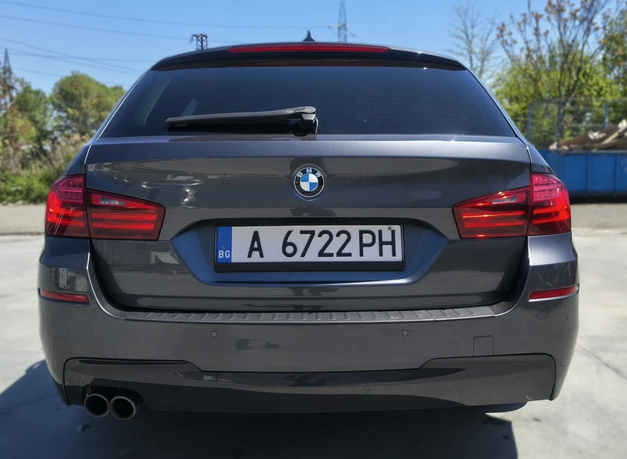 BMW 520 190к.с Distronic, Mpack !!!174000km!!!, снимка 6 - Автомобили и джипове - 54443831