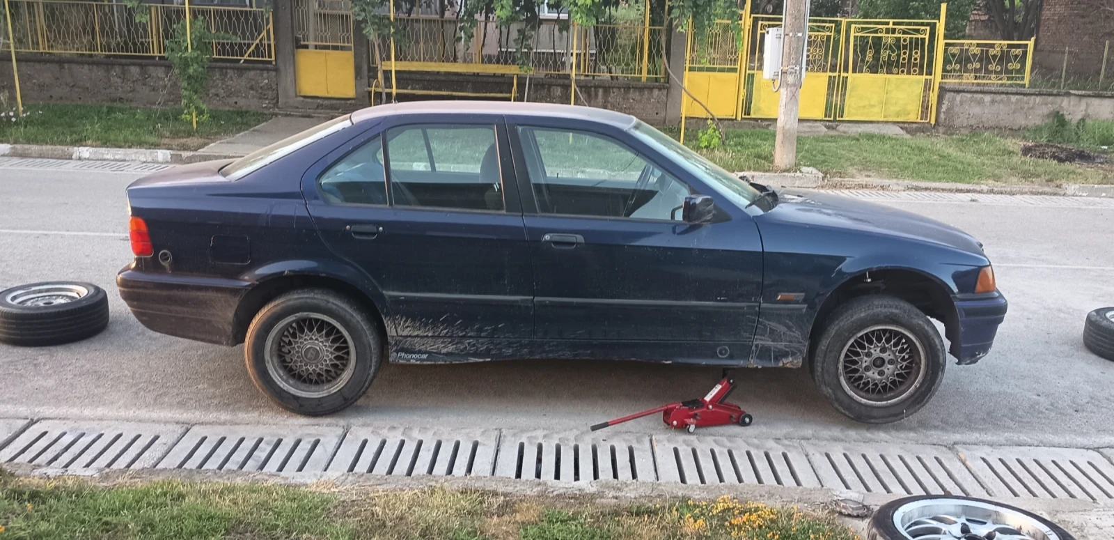 BMW 316 Bmw 316 газов инжекцион , снимка 5 - Автомобили и джипове - 54934086