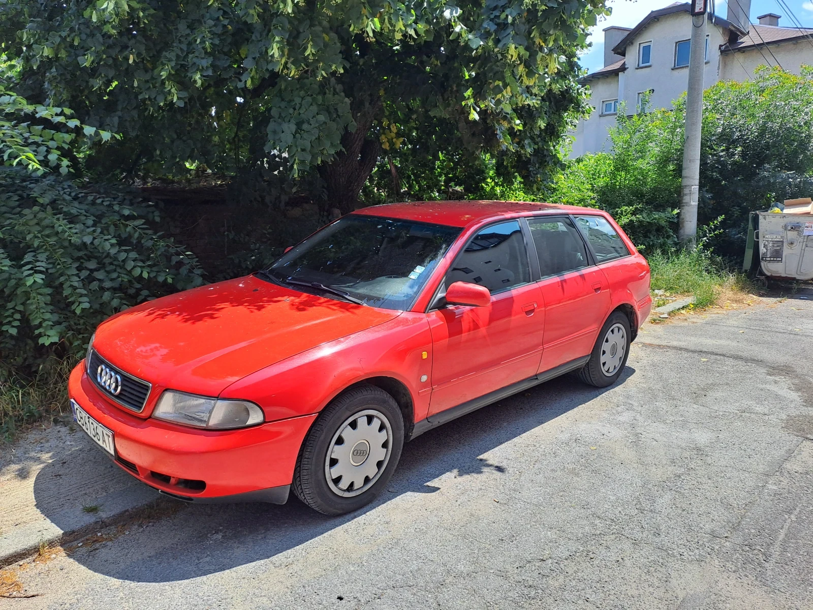 Audi A4, снимка 2 - Автомобили и джипове - 55010498