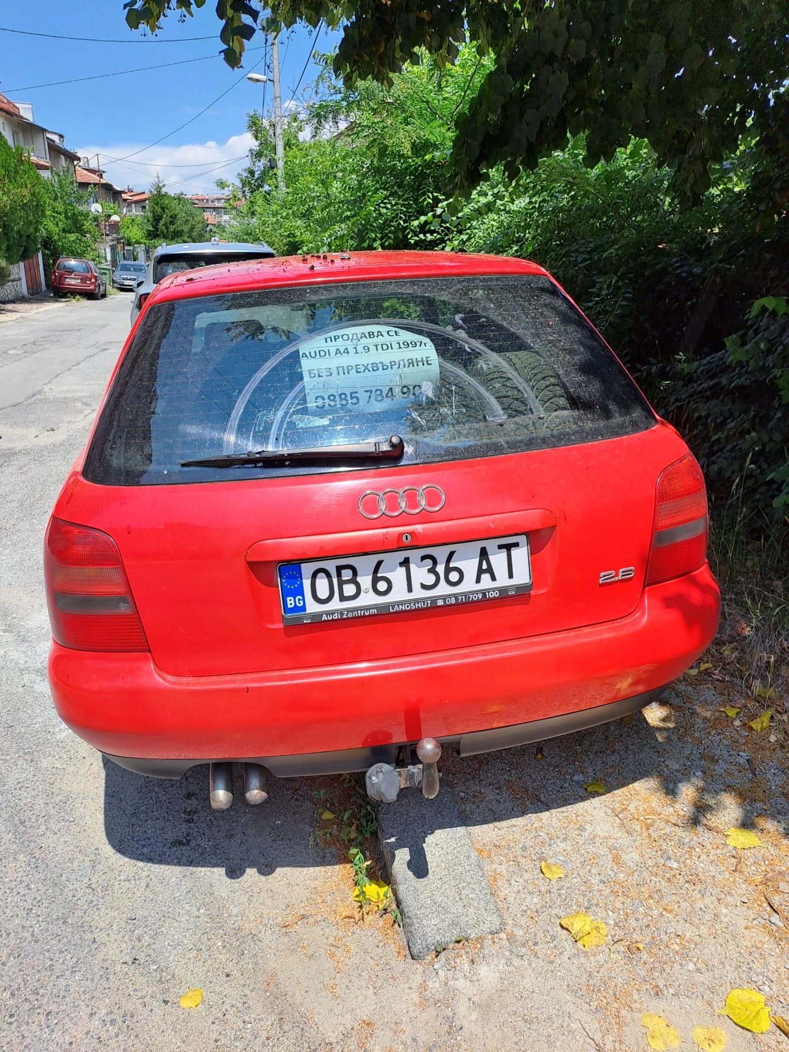Audi A4, снимка 3 - Автомобили и джипове - 55010498