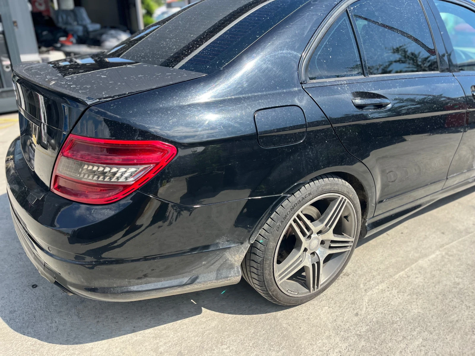 Mercedes-Benz C 320 642 мотор, снимка 9 - Автомобили и джипове - 55014261