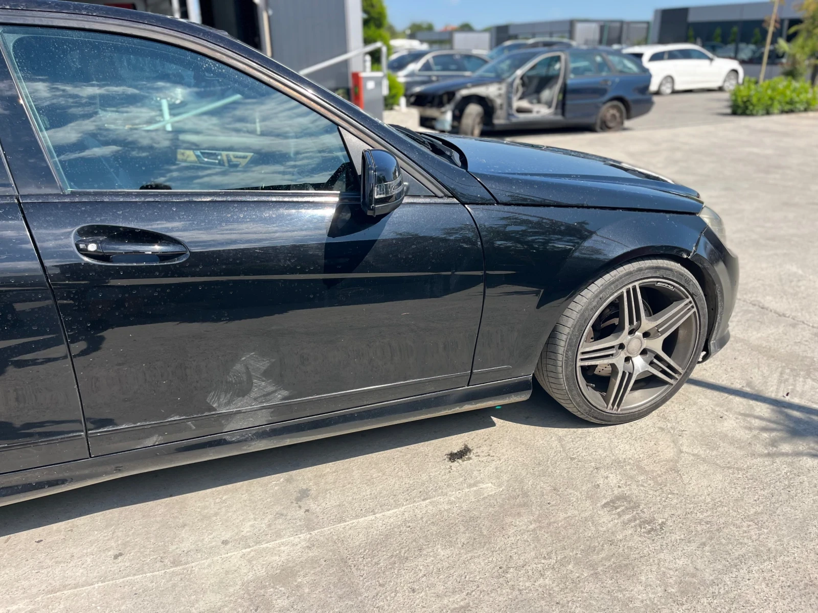 Mercedes-Benz C 320 642 мотор, снимка 17 - Автомобили и джипове - 55014261