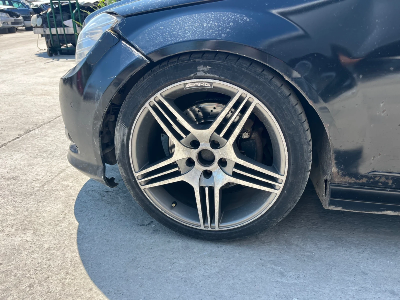 Mercedes-Benz C 320 642 мотор, снимка 4 - Автомобили и джипове - 55014261