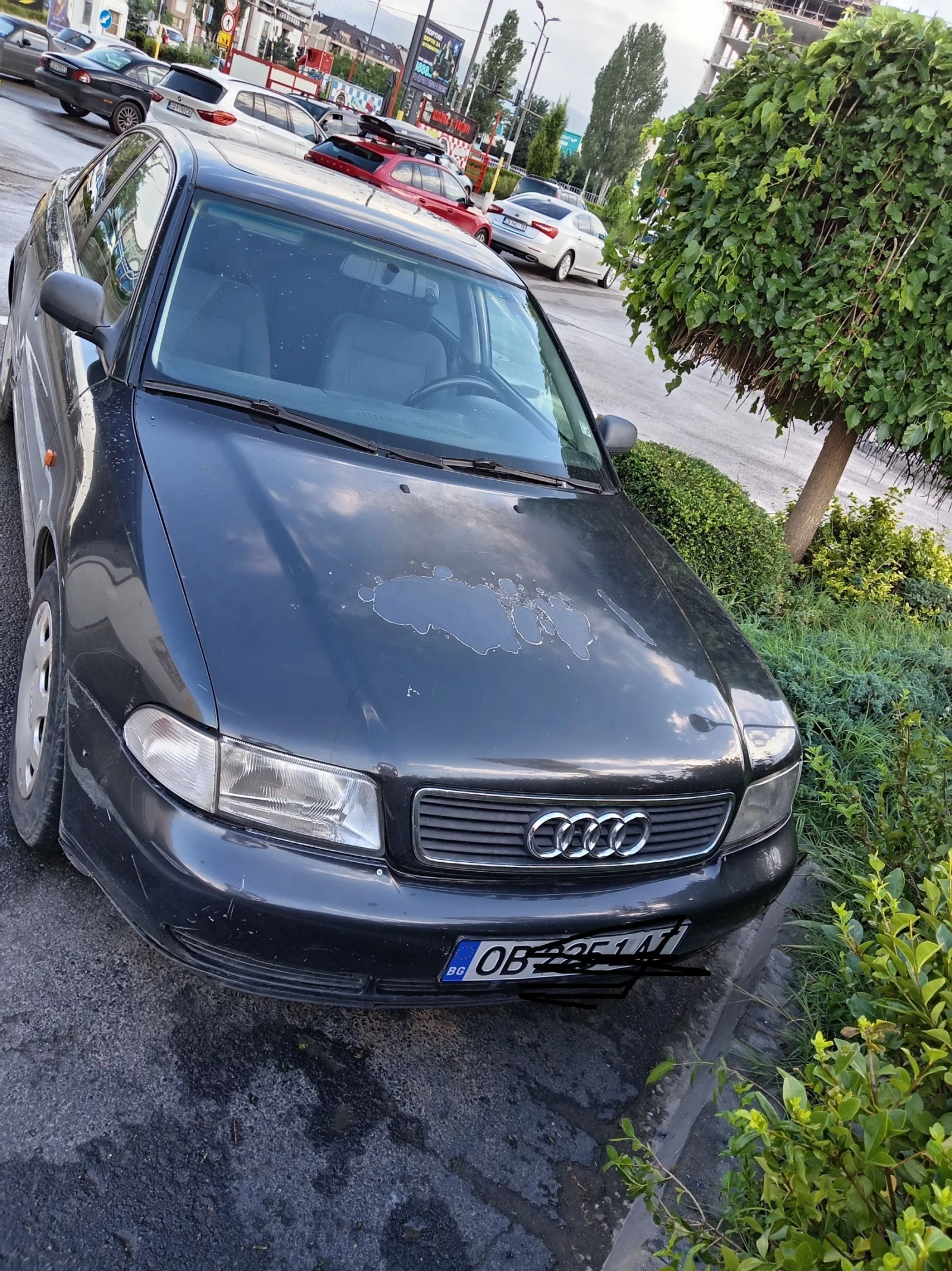Audi A4 1, 6 бензин и газ