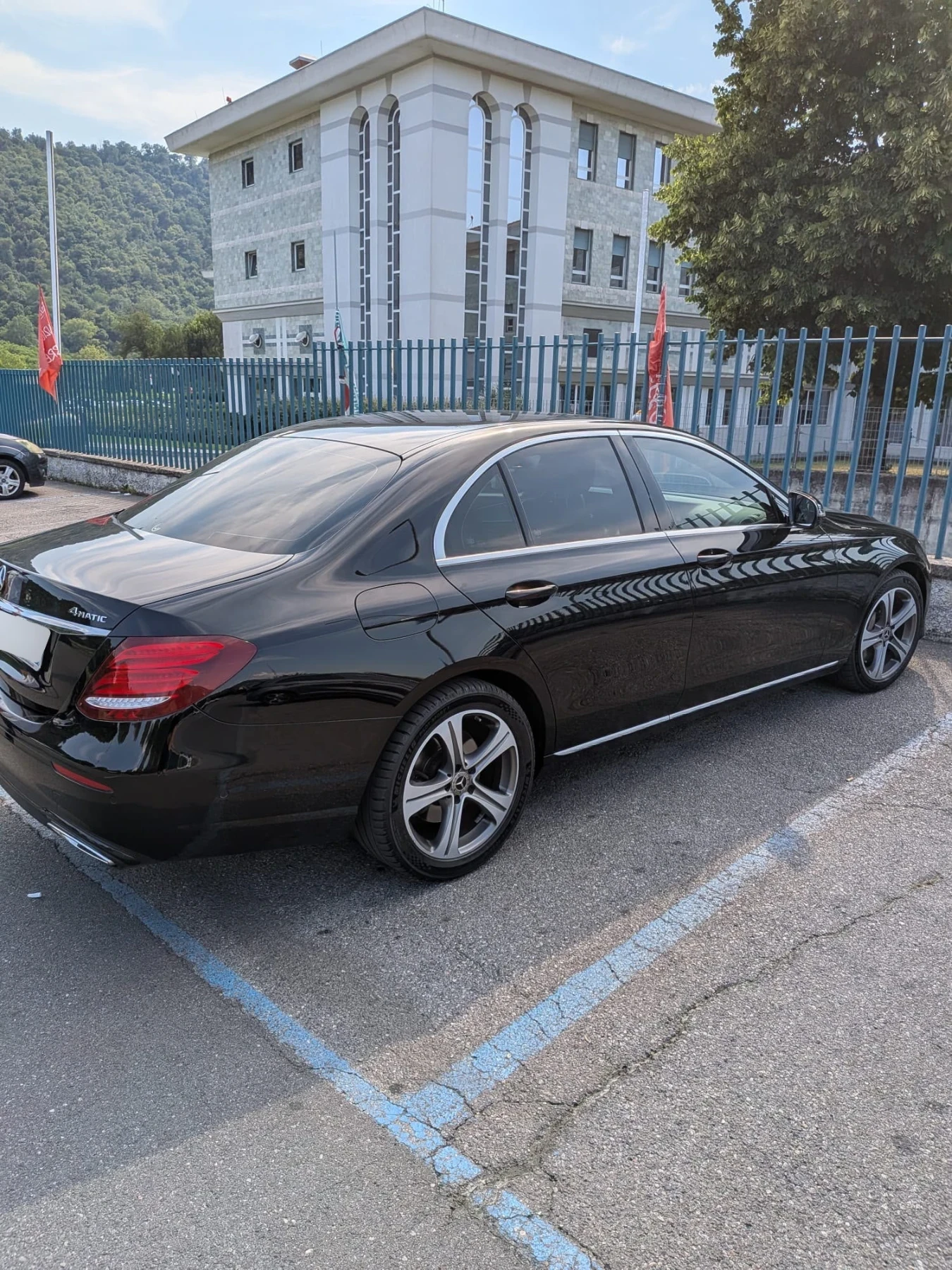 Mercedes-Benz E 400 d 4Matic