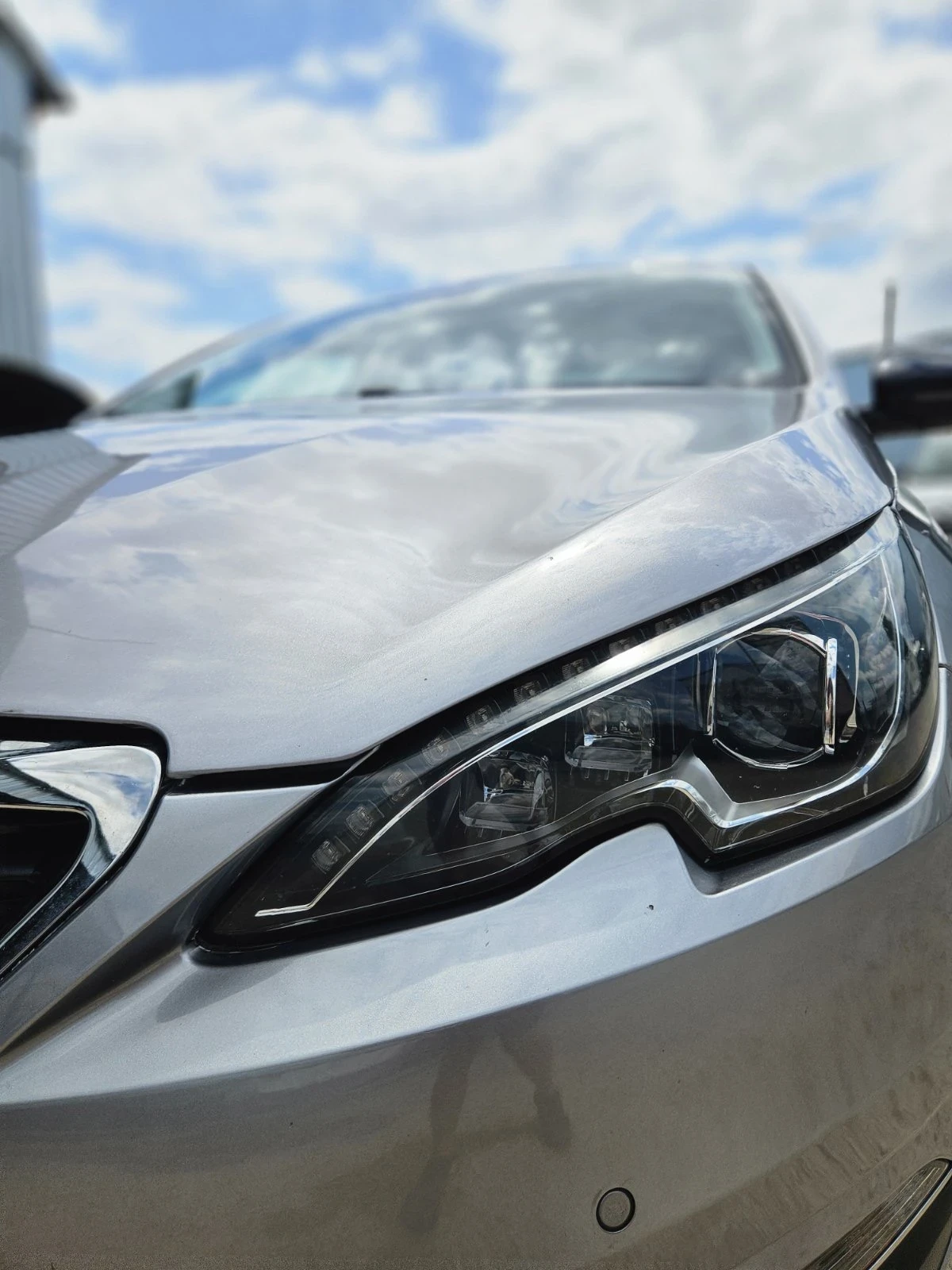 Peugeot 308 2.0HDi/Автоматик, снимка 5 - Автомобили и джипове - 55181558
