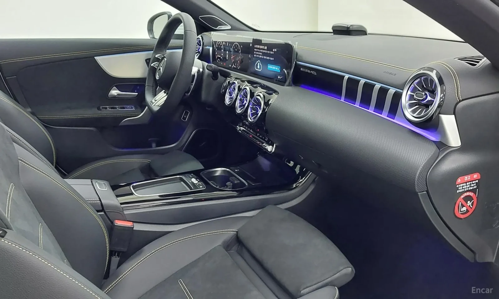Mercedes-Benz CLA 45 AMG NOV* 15KM PROBEG* TOP OFERTA* AMG* , снимка 9 - Автомобили и джипове - 55187136