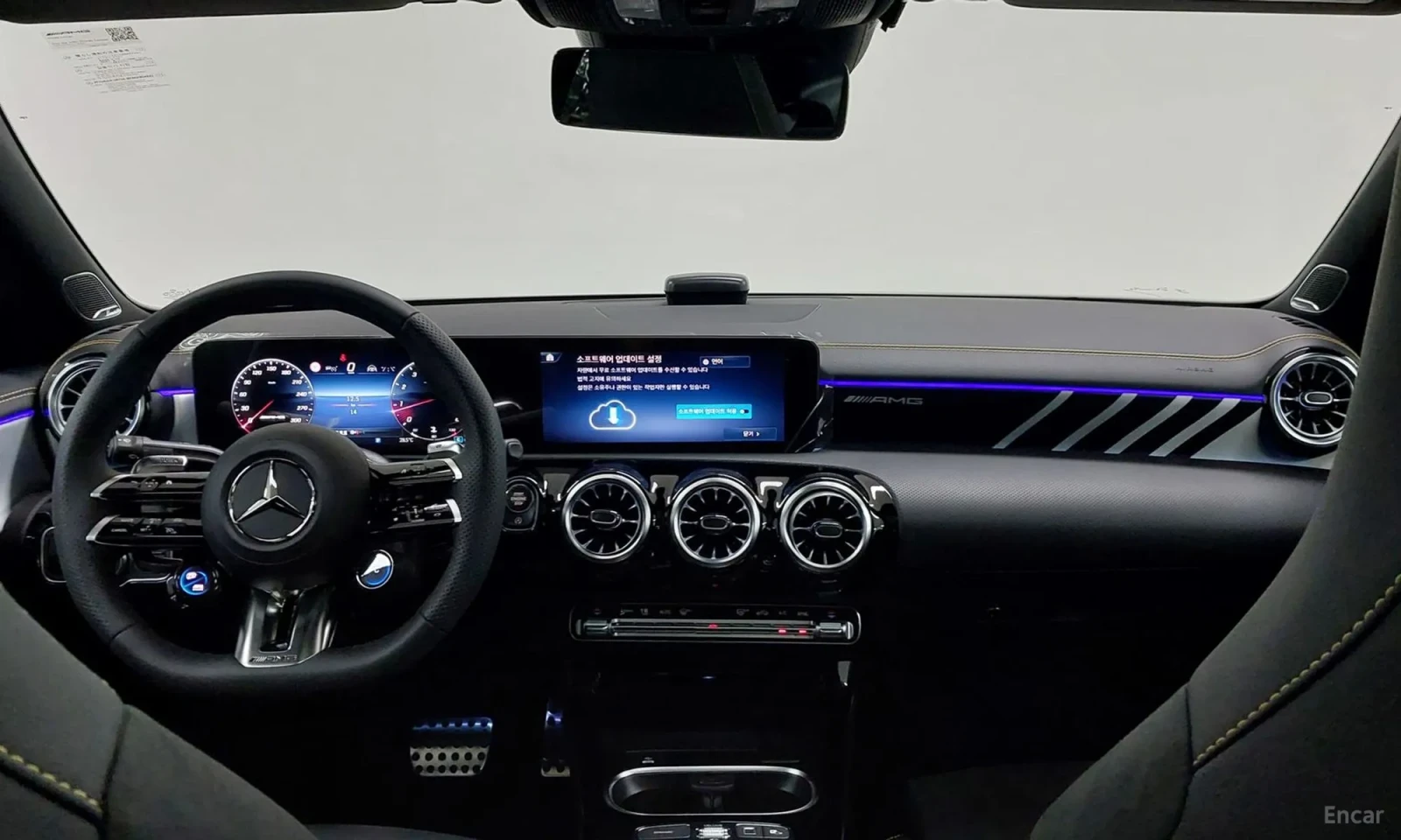Mercedes-Benz CLA 45 AMG NOV* 15KM PROBEG* TOP OFERTA* AMG* , снимка 7 - Автомобили и джипове - 55187136