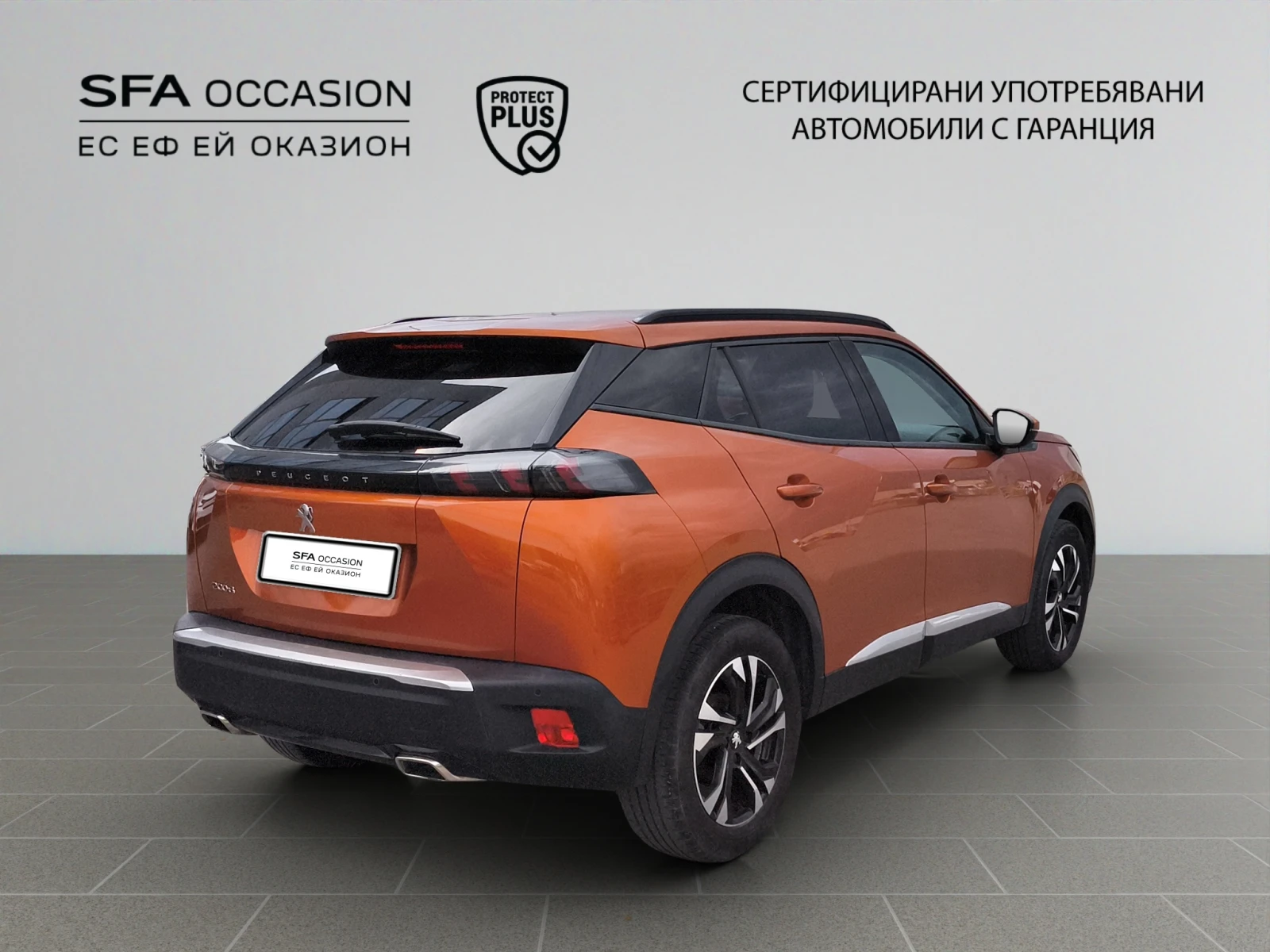 Peugeot 2008 New Line Up ALLURE 1.2 PureTech 130 EAT8 //2109R12, снимка 5 - Автомобили и джипове - 55230083